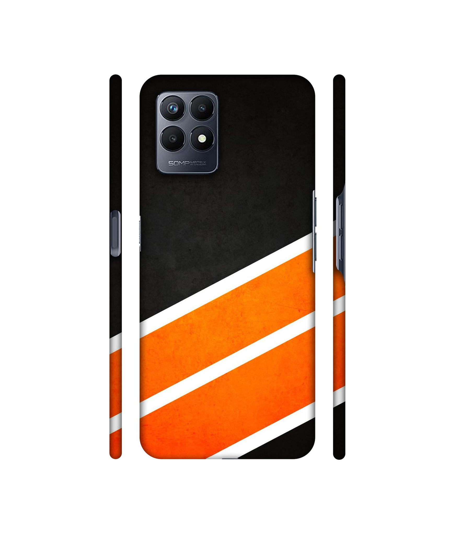 Abstract Pattern Designer Hard Back Cover for Realme Narzo 50