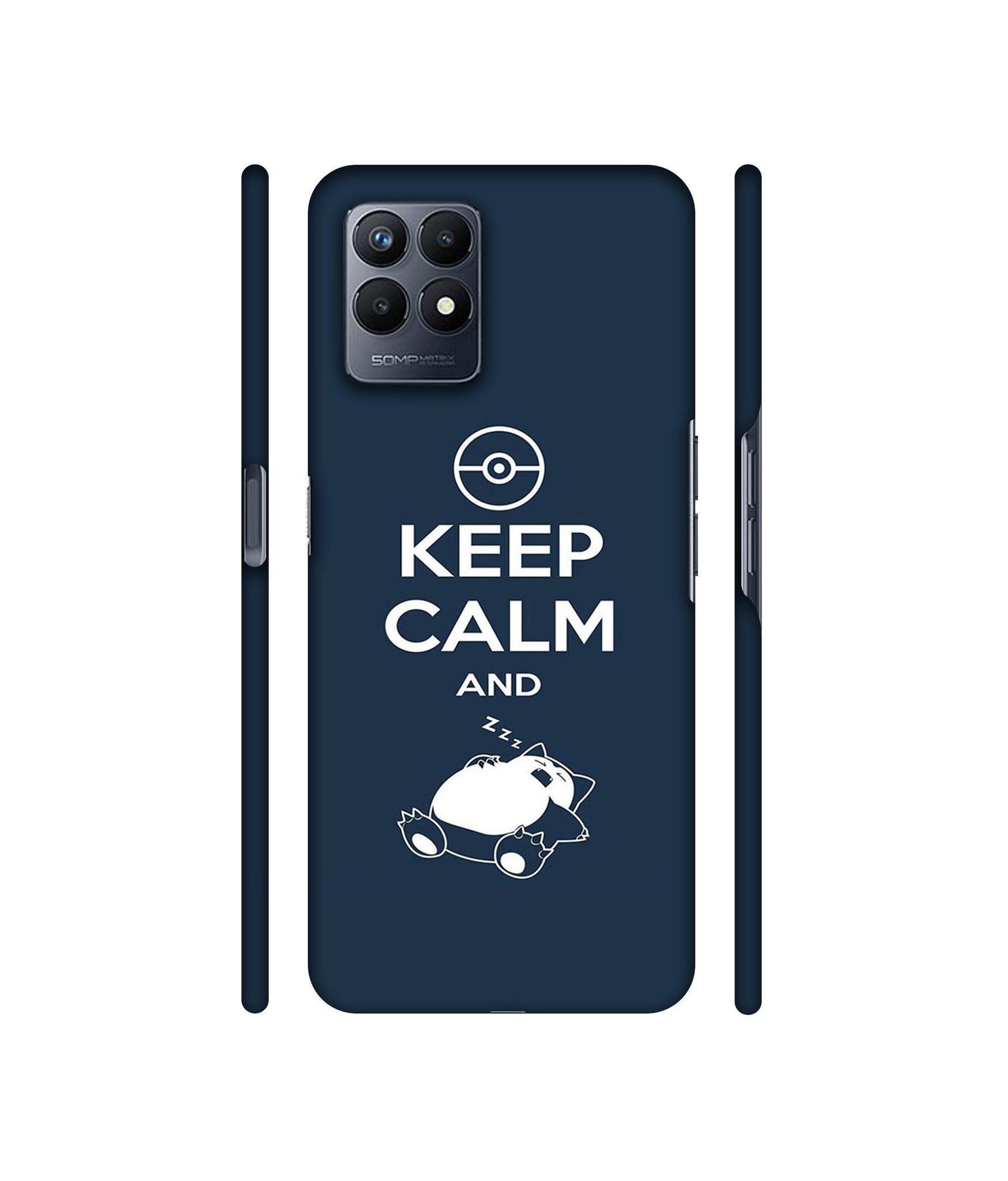 Sleep Pattern Designer Hard Back Cover for Realme Narzo 50