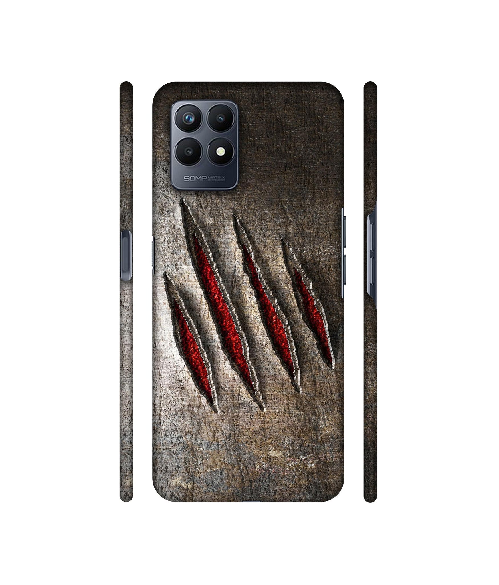 Weather Ecast Designer Hard Back Cover for Realme Narzo 50