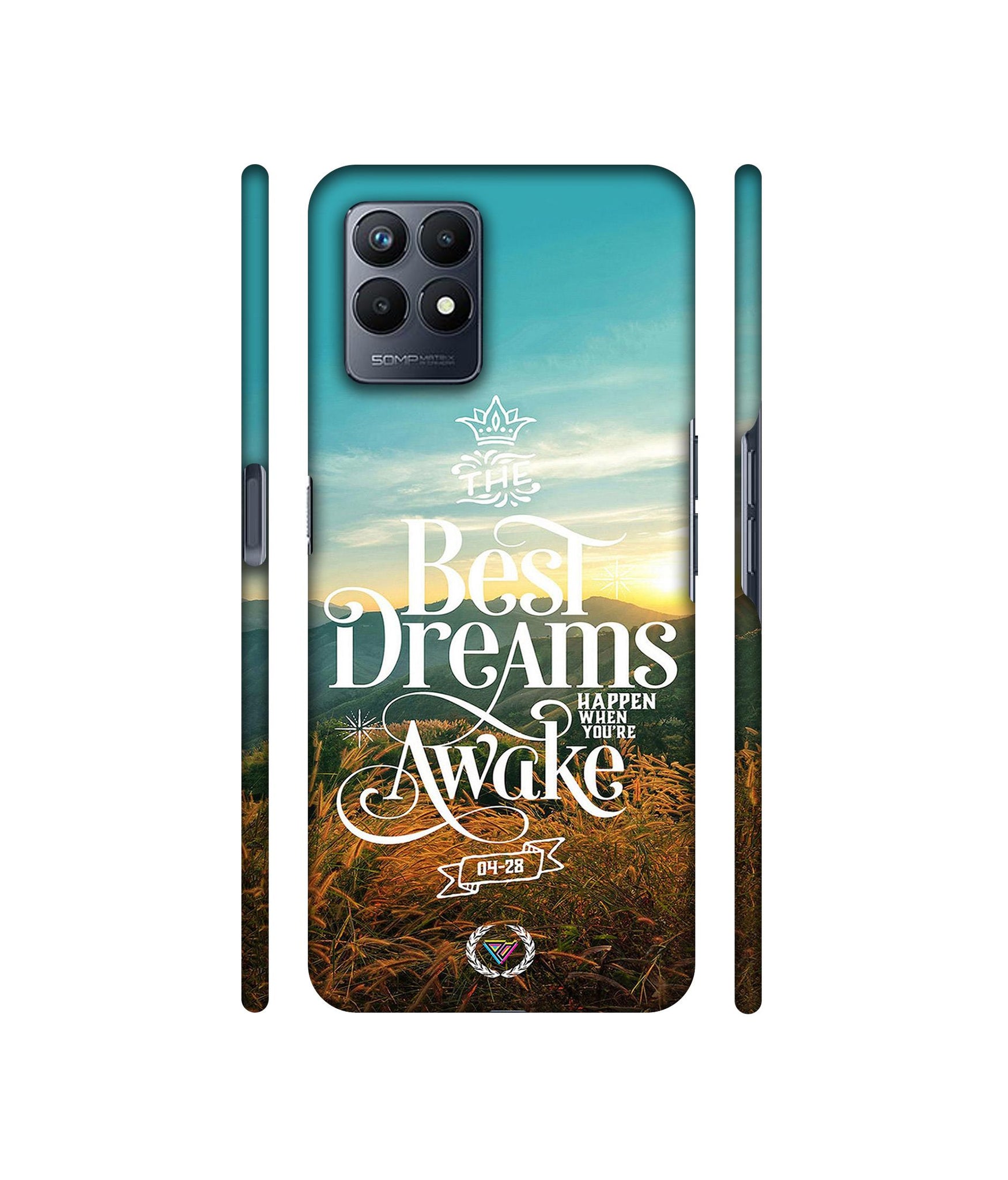 Dreams Designer Hard Back Cover for Realme Narzo 50