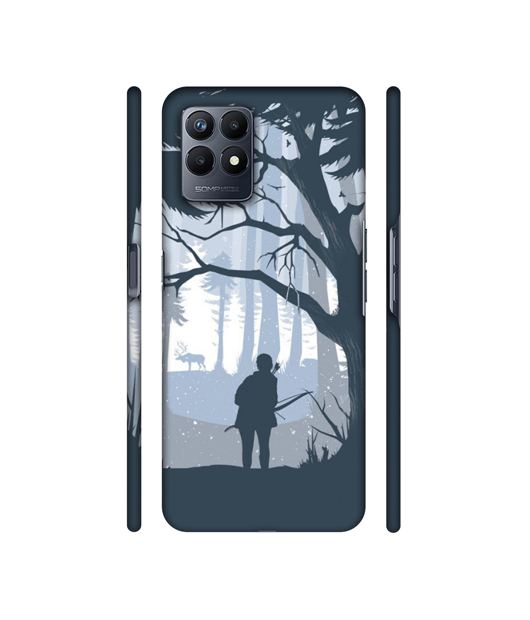 Hunter Designer Hard Back Cover for Realme Narzo 50