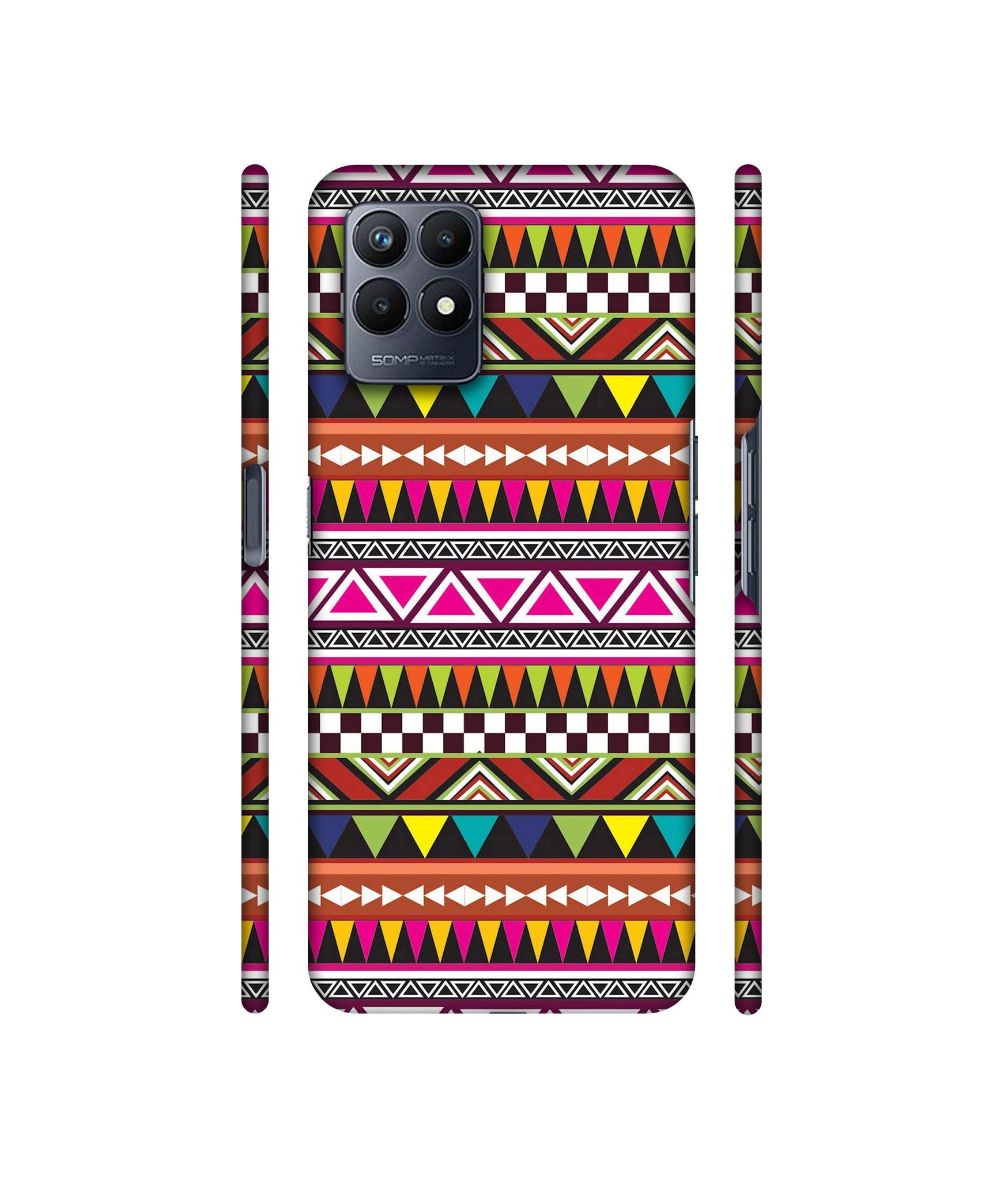 Azatel Designer Hard Back Cover for Realme Narzo 50