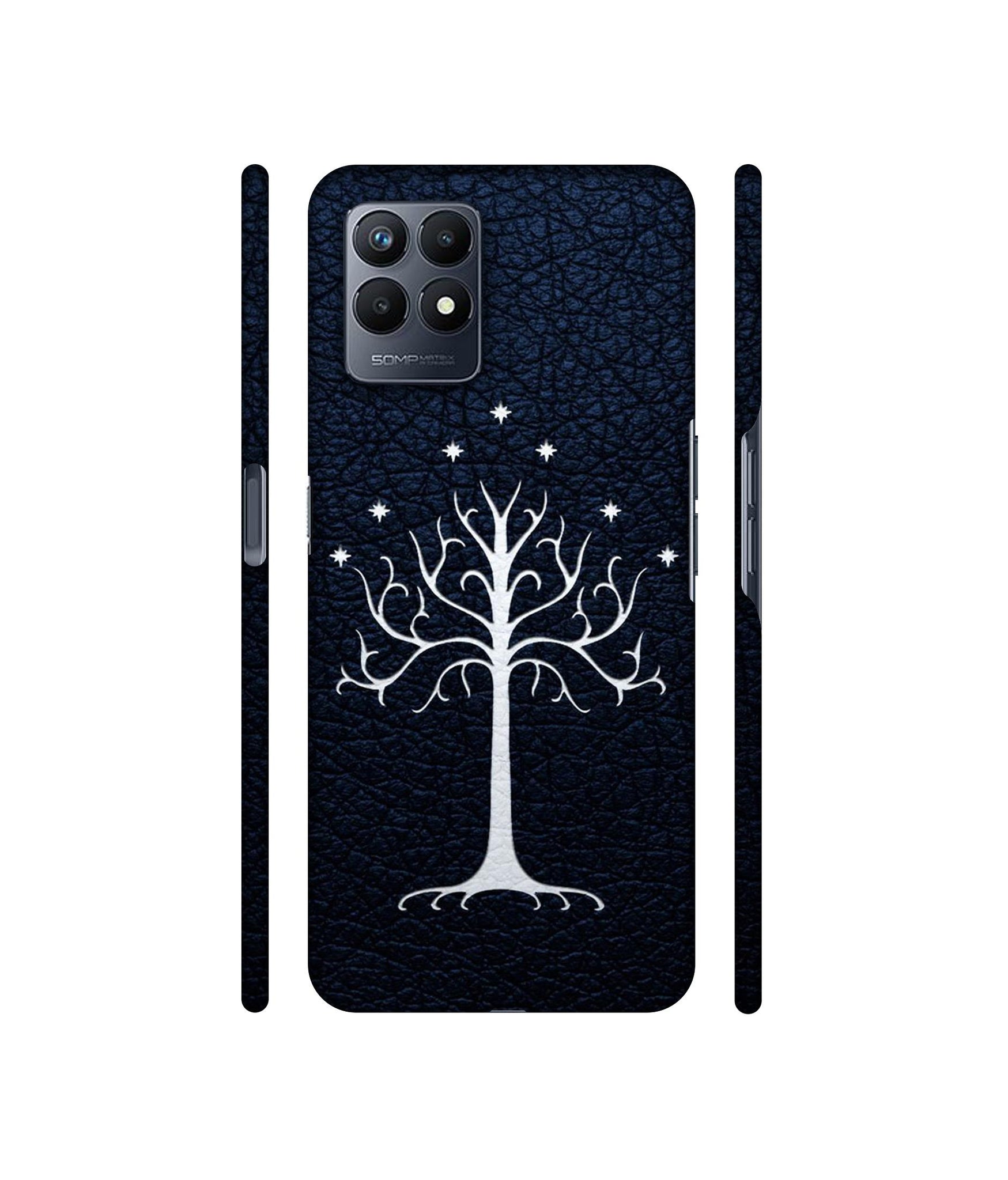 Magic Tree Pattern Designer Hard Back Cover for Realme Narzo 50