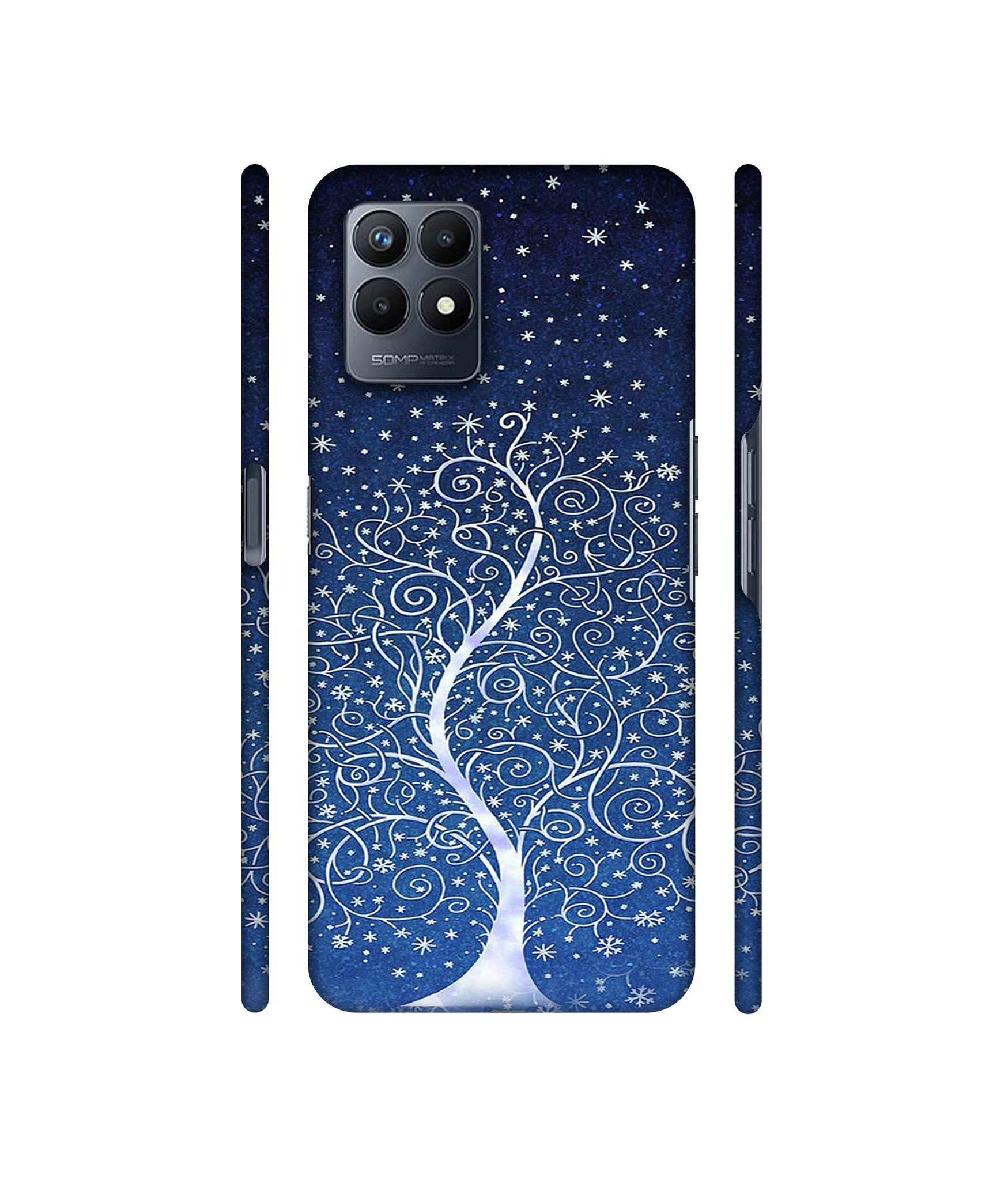 Magic Tree Designer Hard Back Cover for Realme Narzo 50