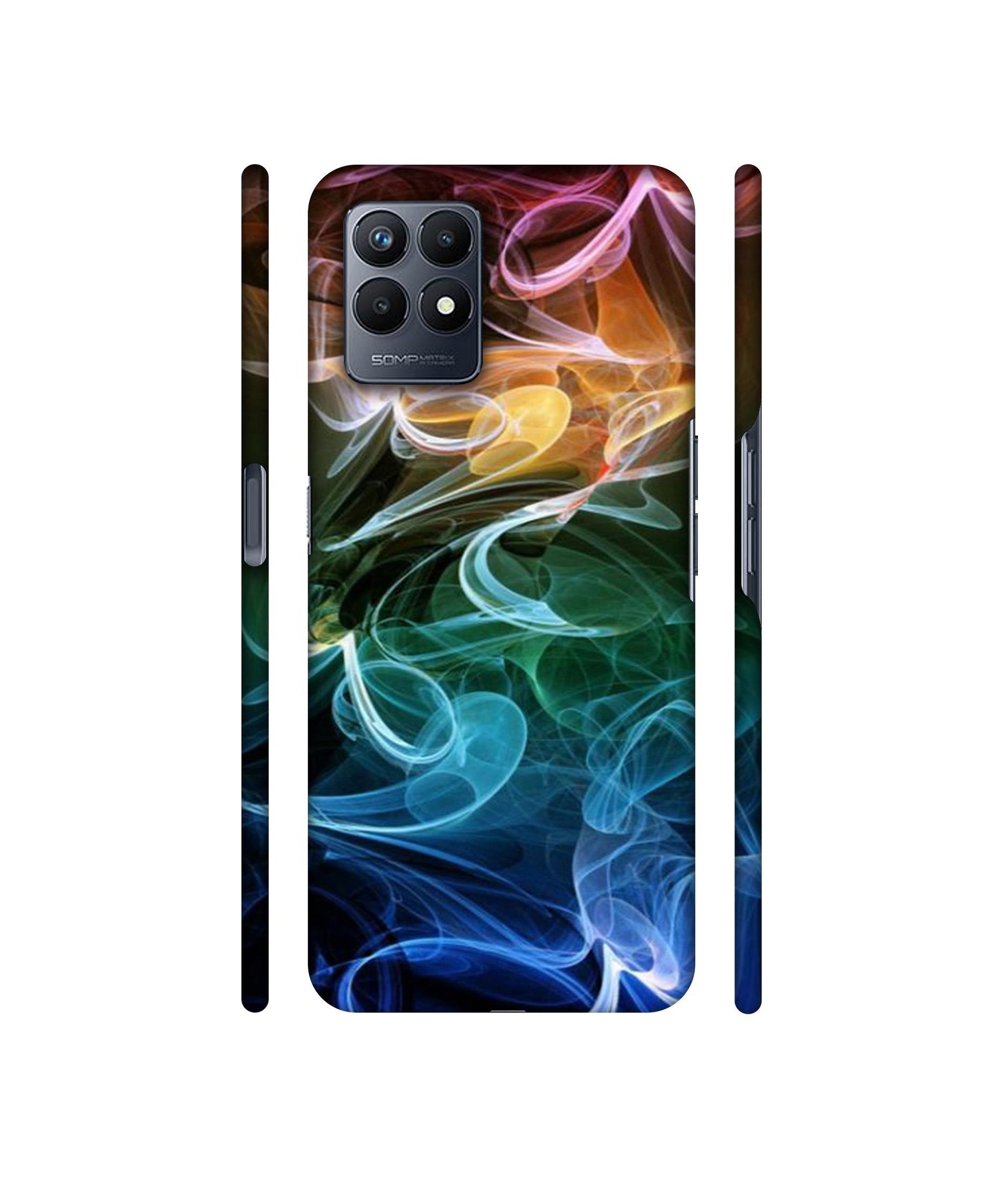 Smoky Pattern Designer Hard Back Cover for Realme Narzo 50