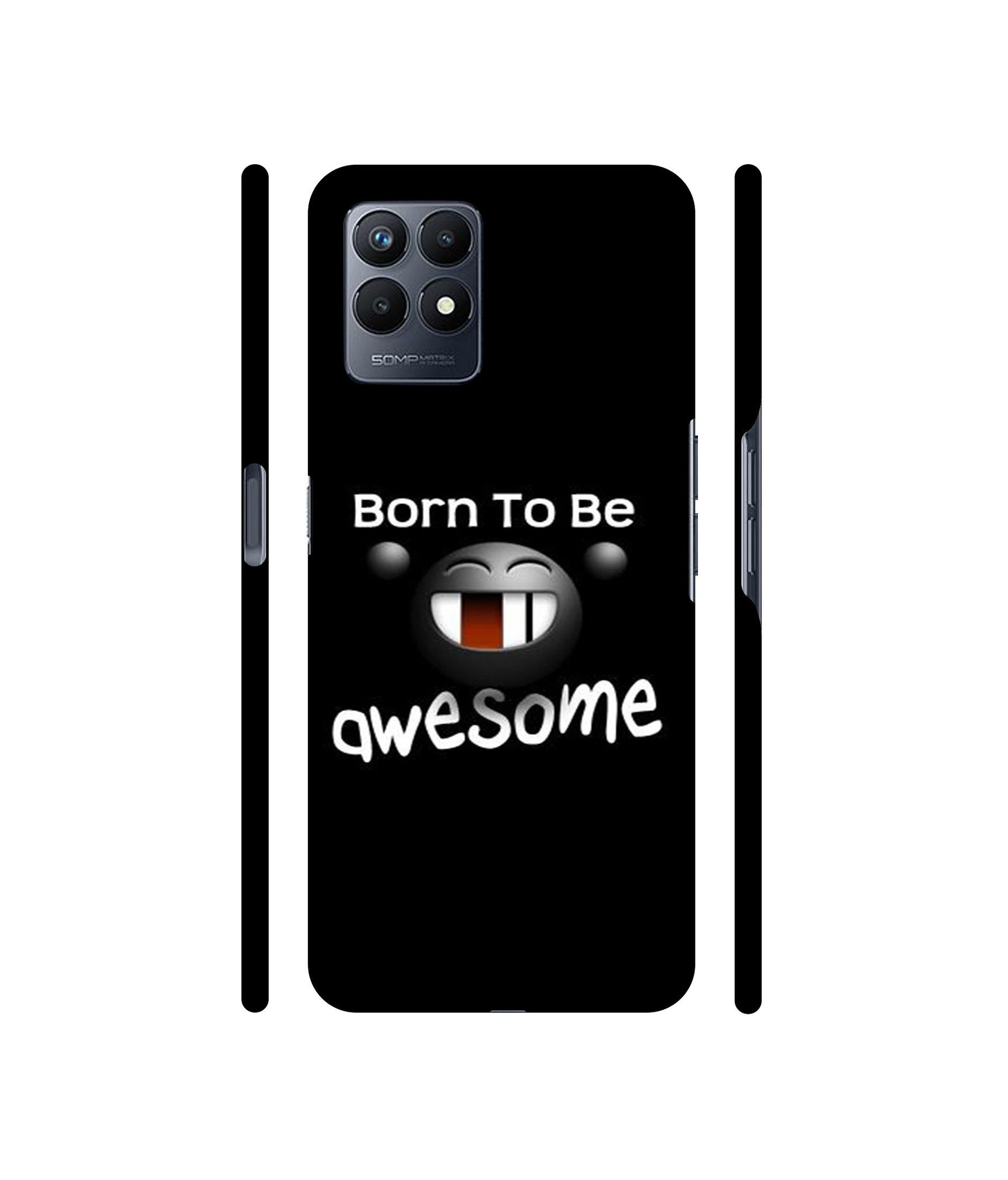 Awesome Quotes Designer Hard Back Cover for Realme Narzo 50