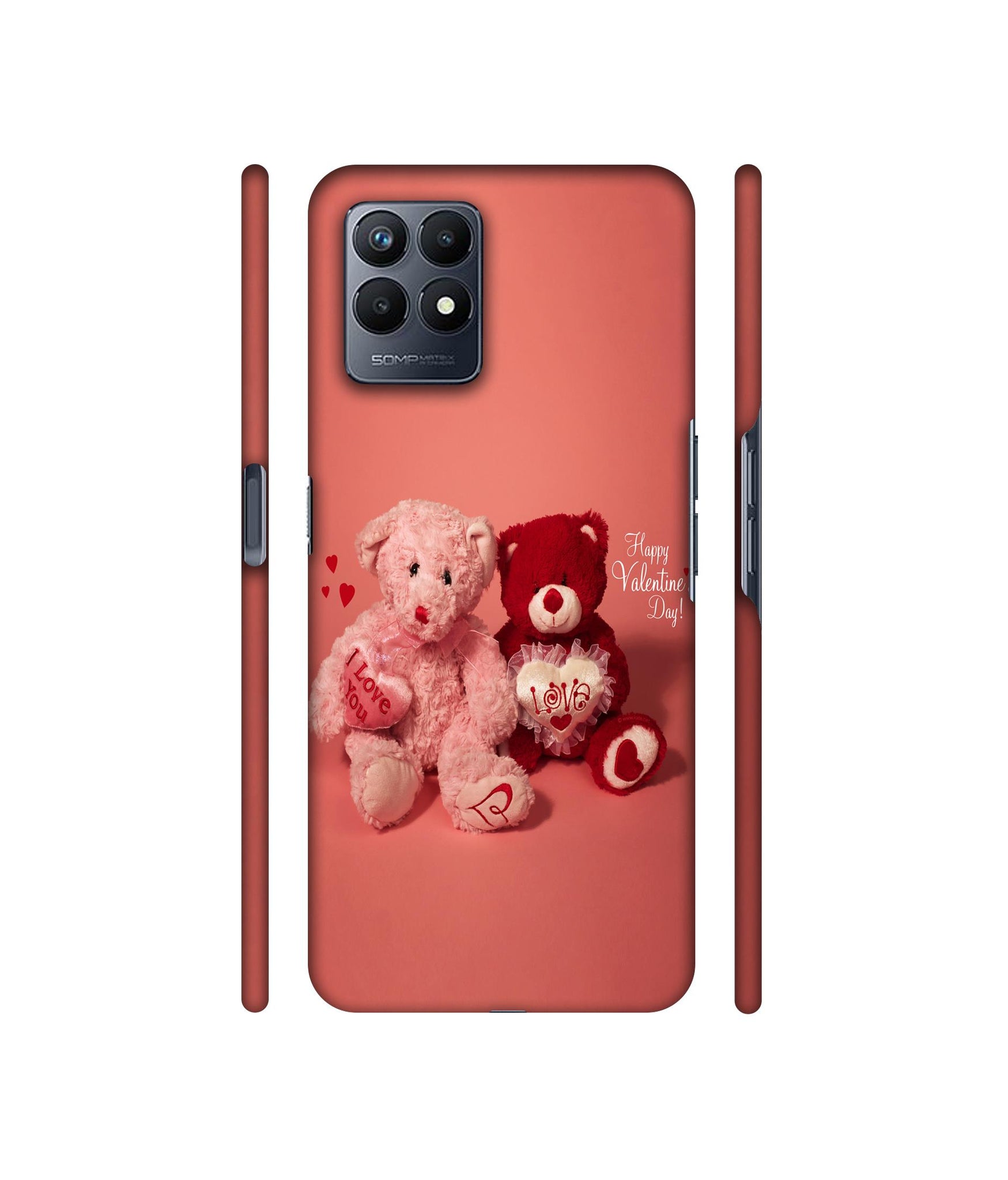 Valentine Day Designer Hard Back Cover for Realme Narzo 50