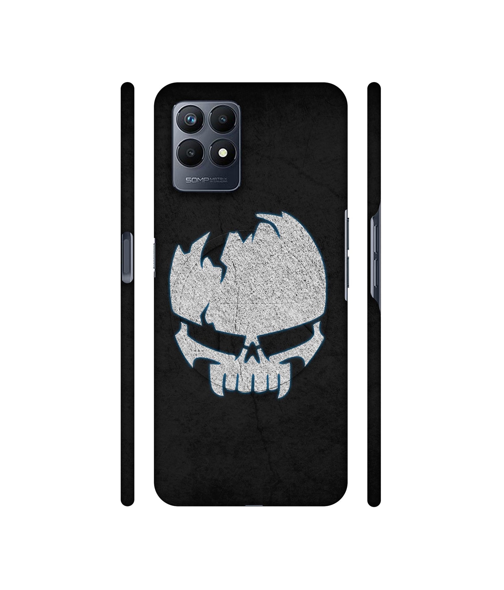 Skull Designer Hard Back Cover for Realme Narzo 50