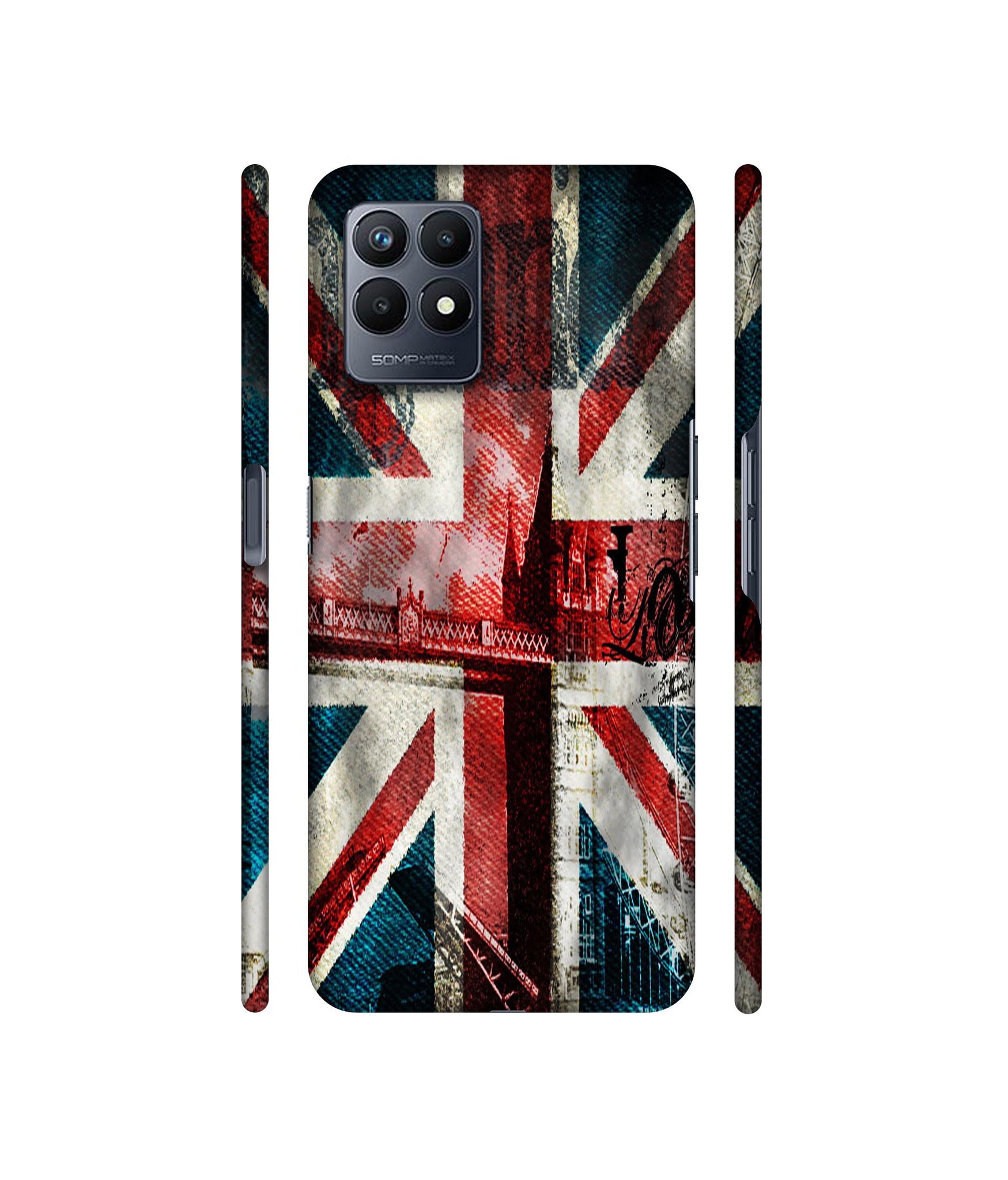 Music Men Designer Hard Back Cover for Realme Narzo 50