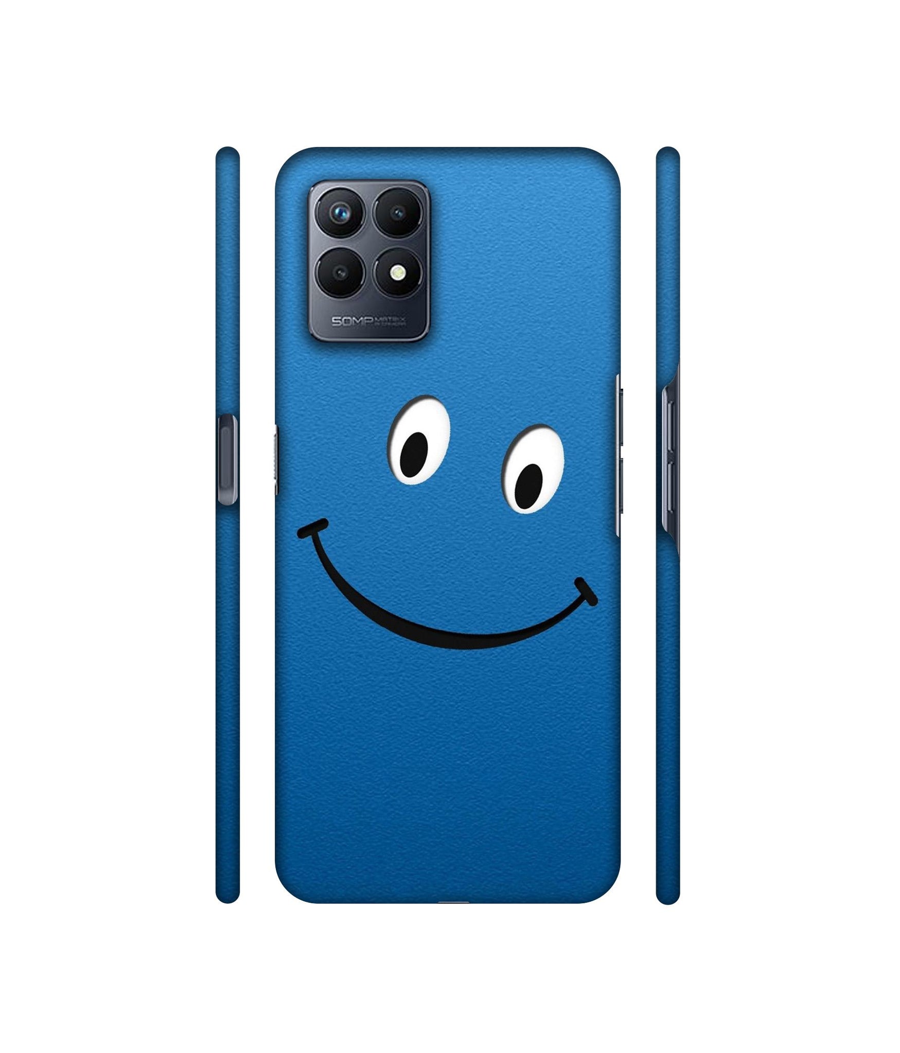 Happy Designer Hard Back Cover for Realme Narzo 50