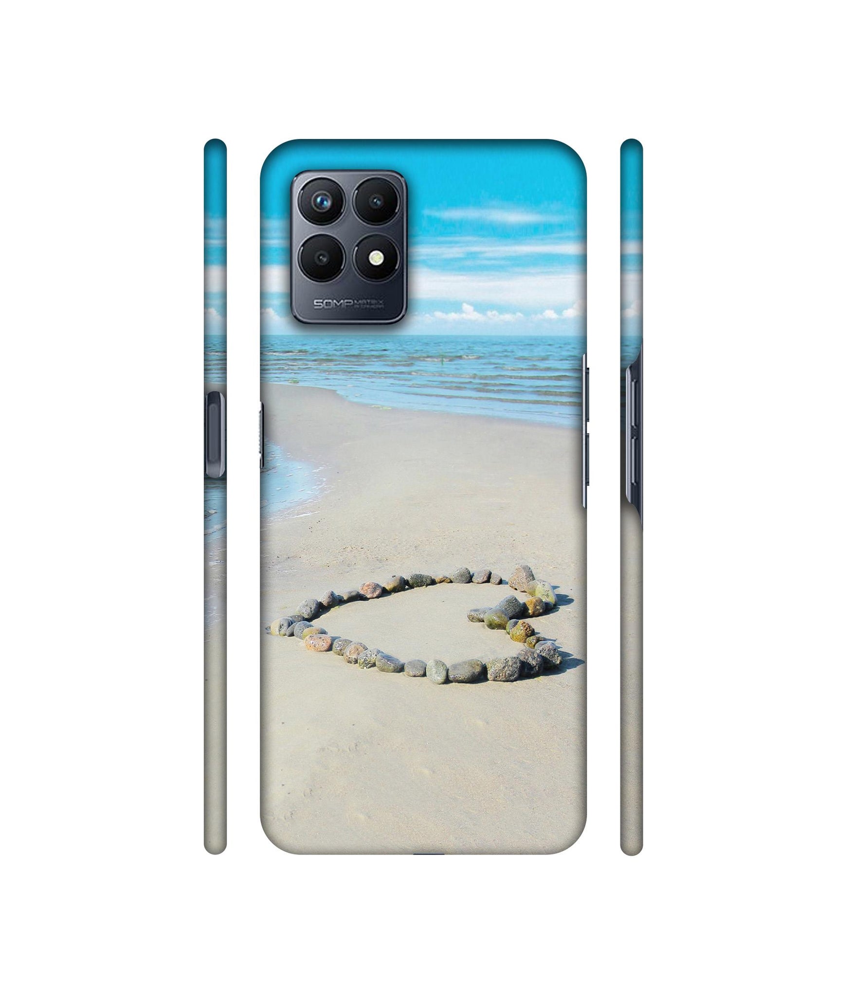 Stone Love Designer Hard Back Cover for Realme Narzo 50