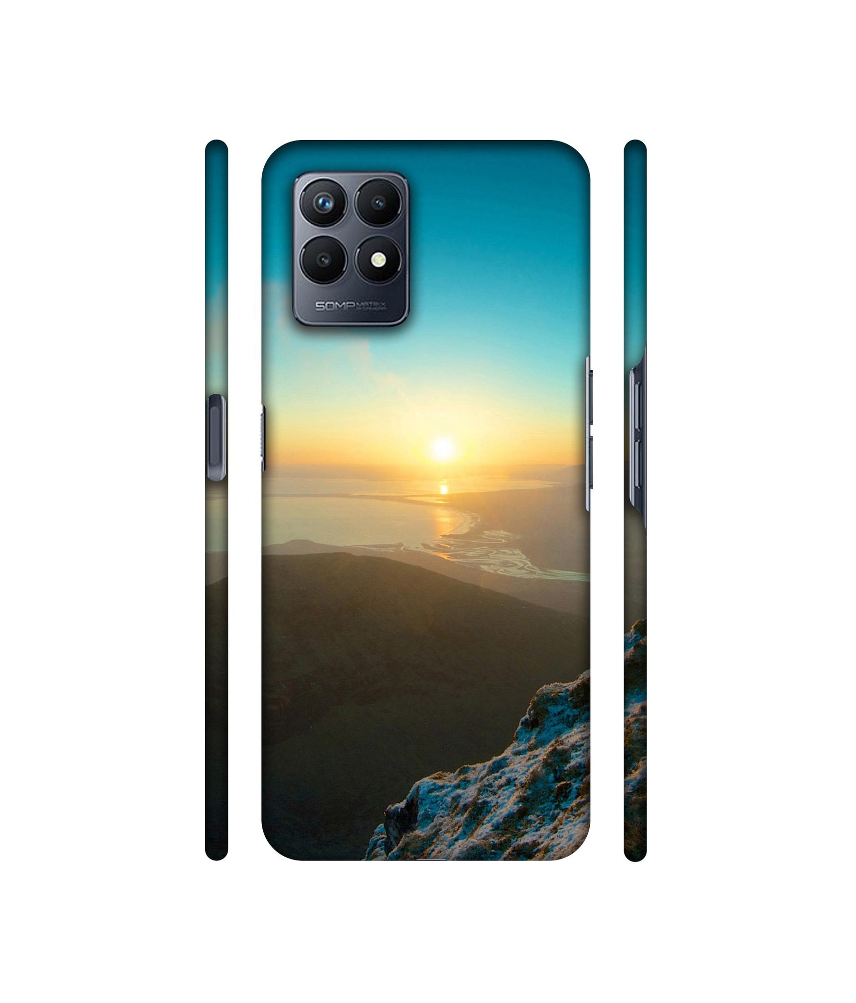 Senset Designer Hard Back Cover for Realme Narzo 50