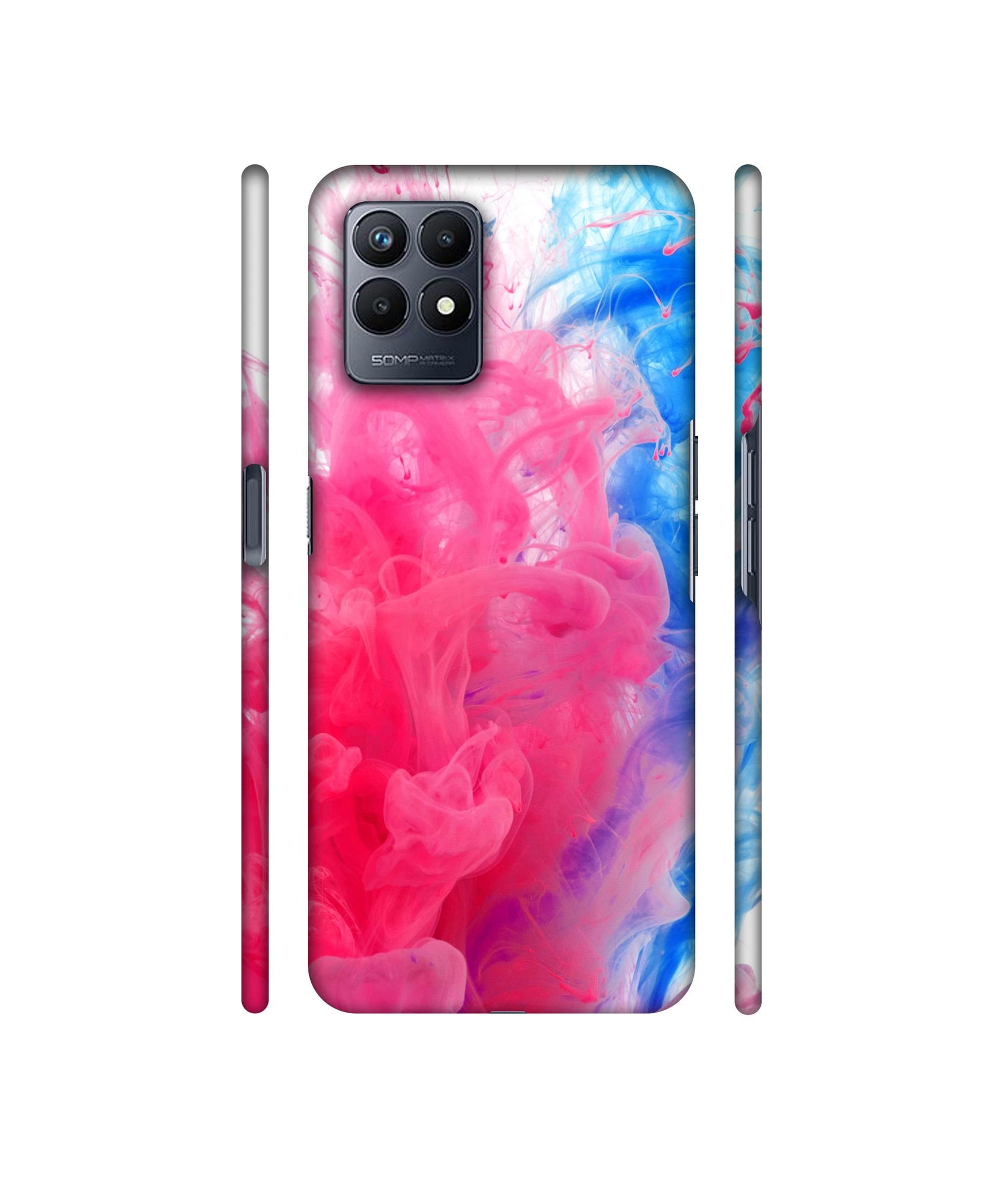 Fractal Paint Designer Hard Back Cover for Realme Narzo 50