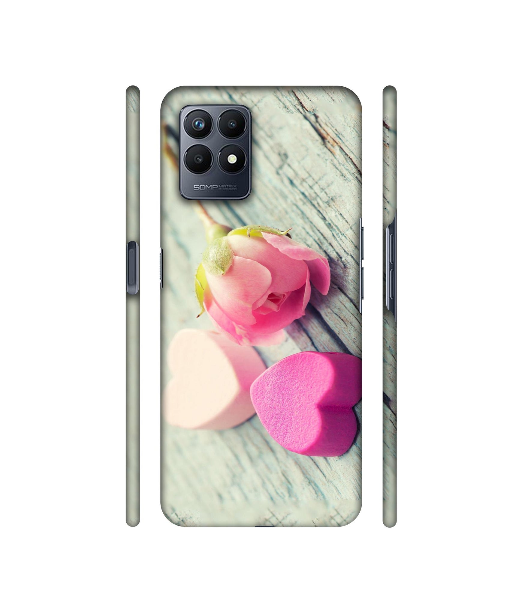 Tenderness Designer Hard Back Cover for Realme Narzo 50