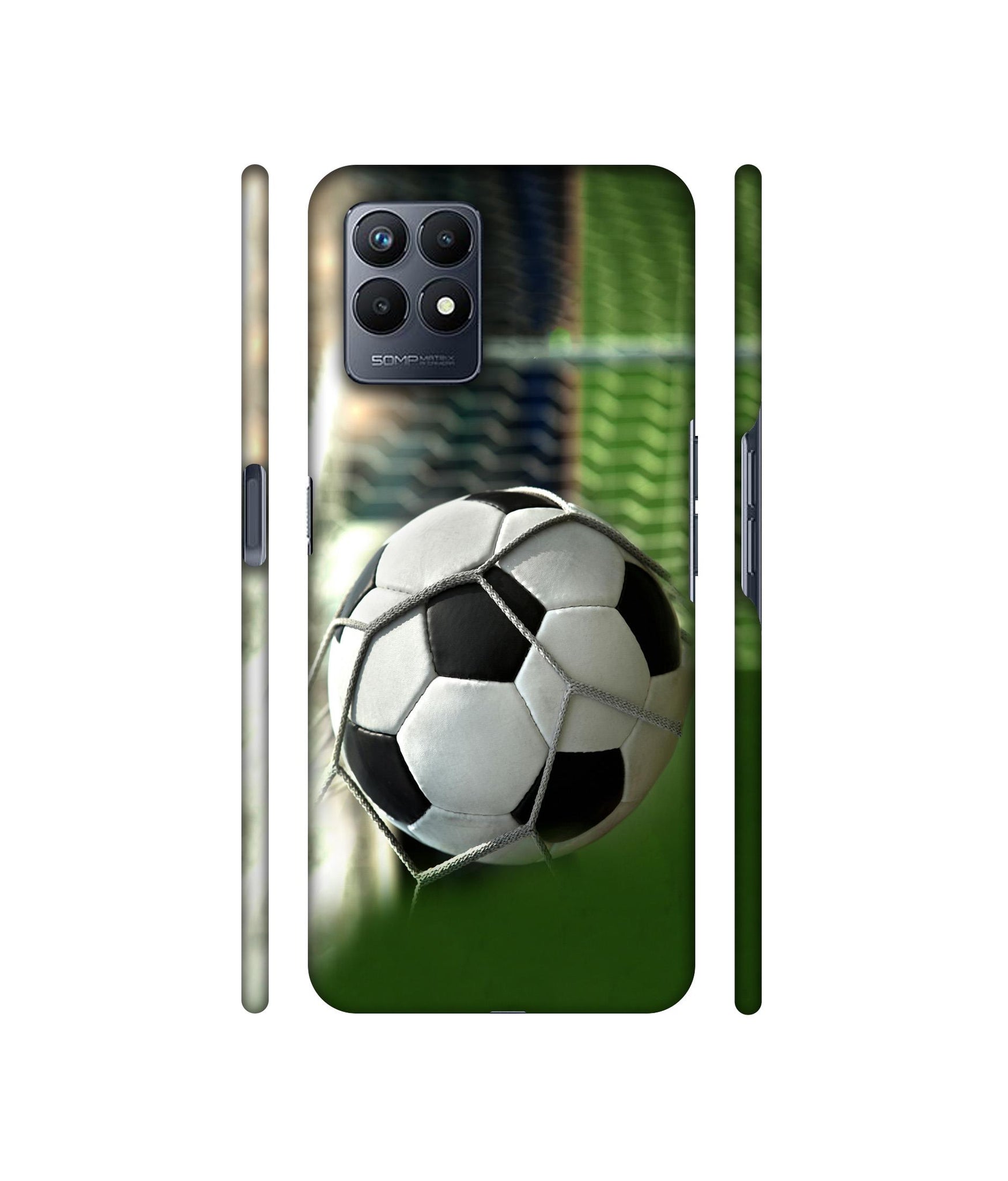 Football Designer Hard Back Cover for Realme Narzo 50