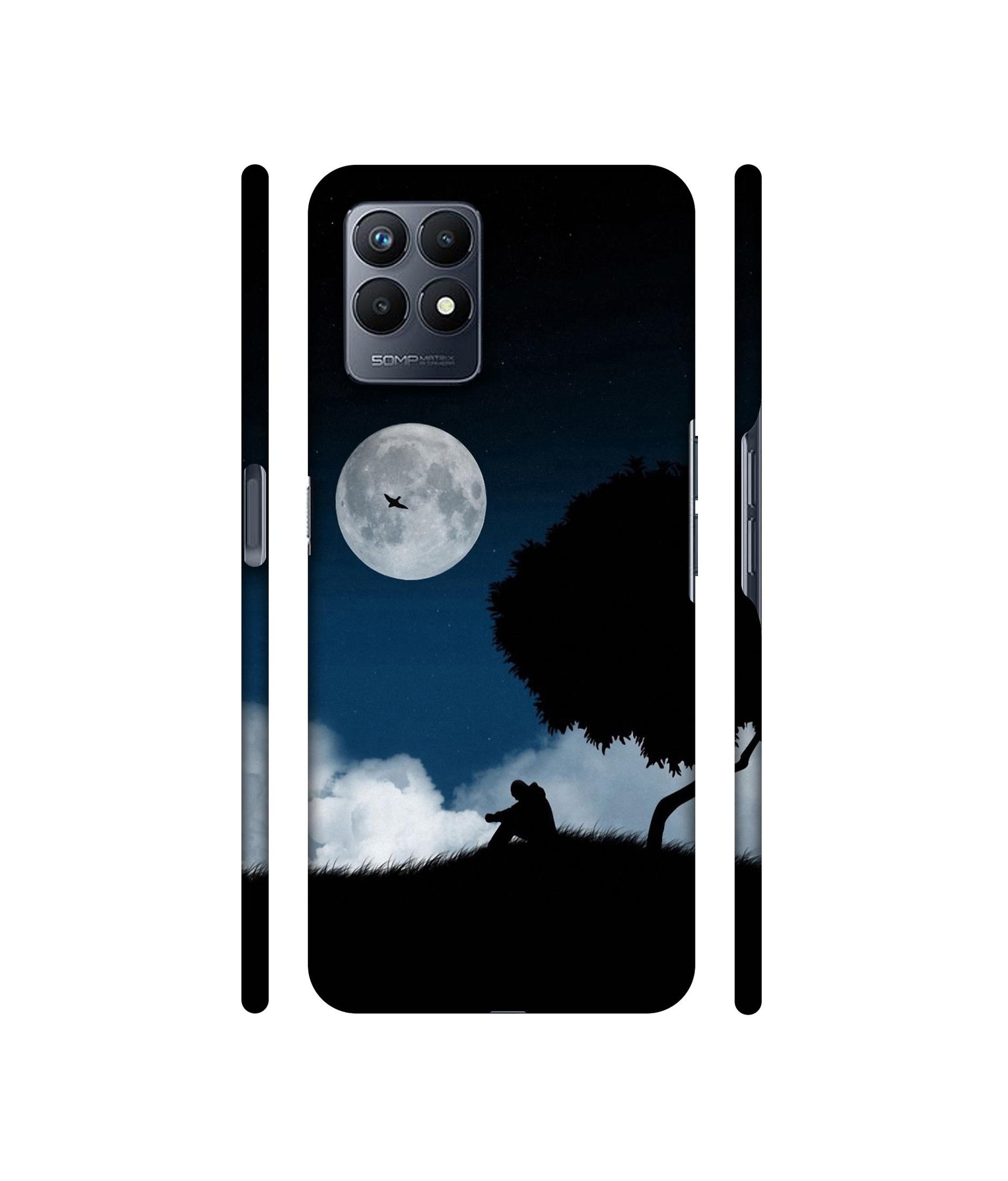 Solitude Tree Designer Hard Back Cover for Realme Narzo 50