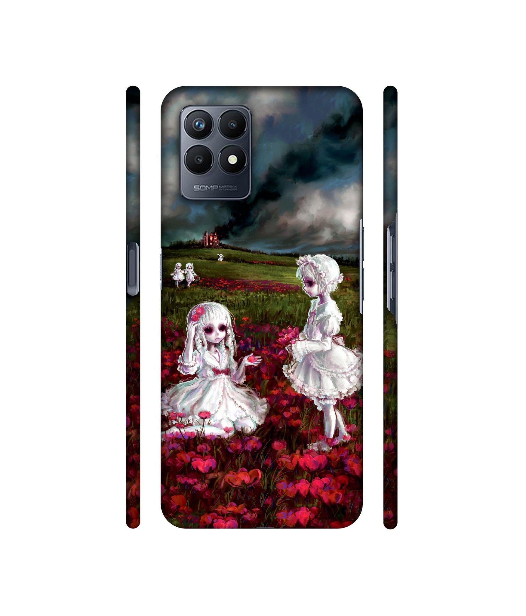 Vampires Girls Designer Hard Back Cover for Realme Narzo 50
