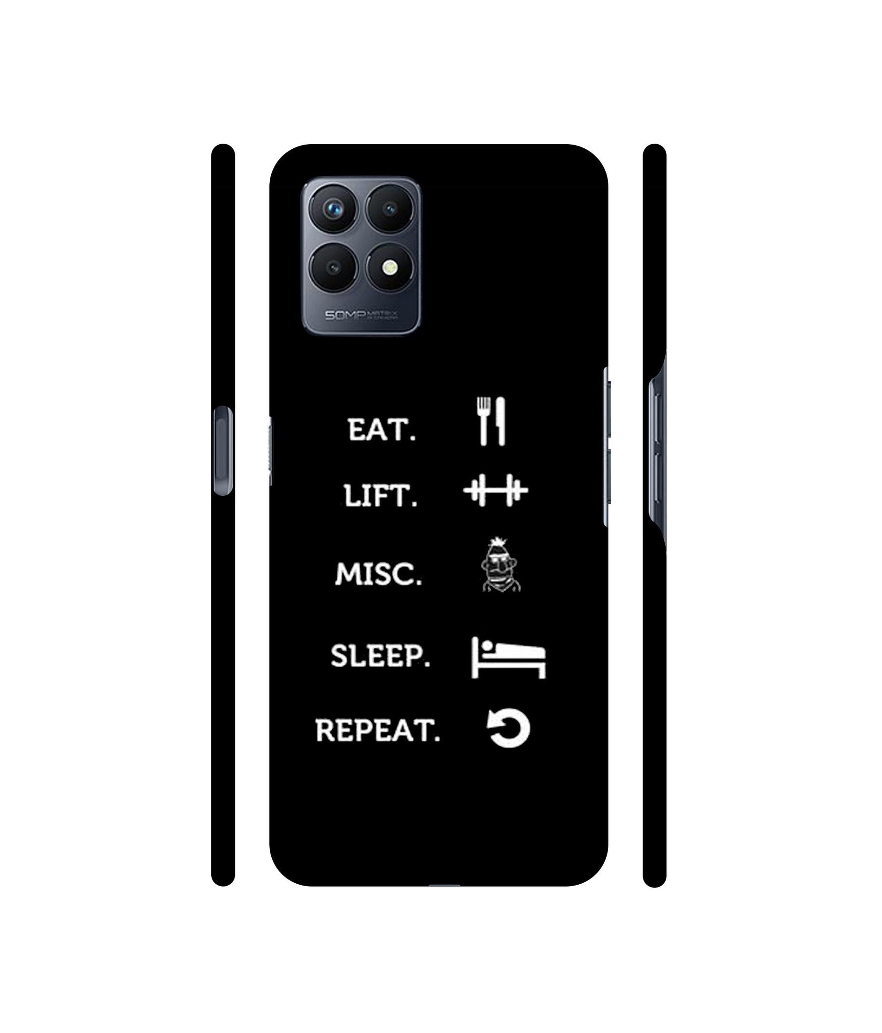 Life Tool Quote Designer Hard Back Cover for Realme Narzo 50