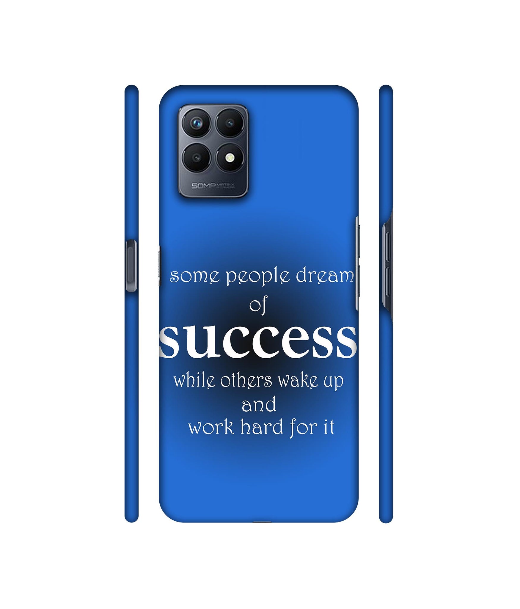Success Motivational Designer Hard Back Cover for Realme Narzo 50