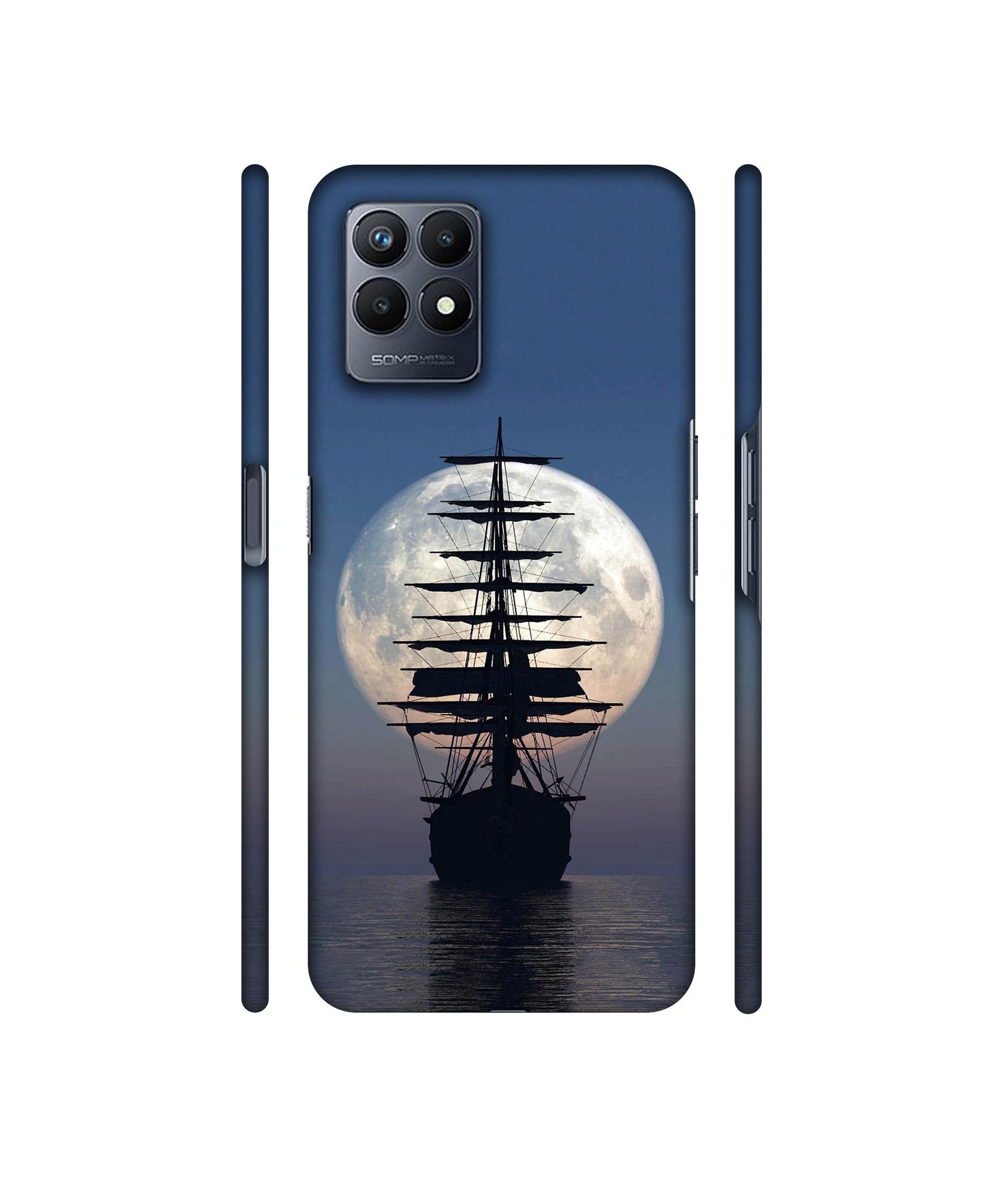 Sea Sunset Designer Hard Back Cover for Realme Narzo 50