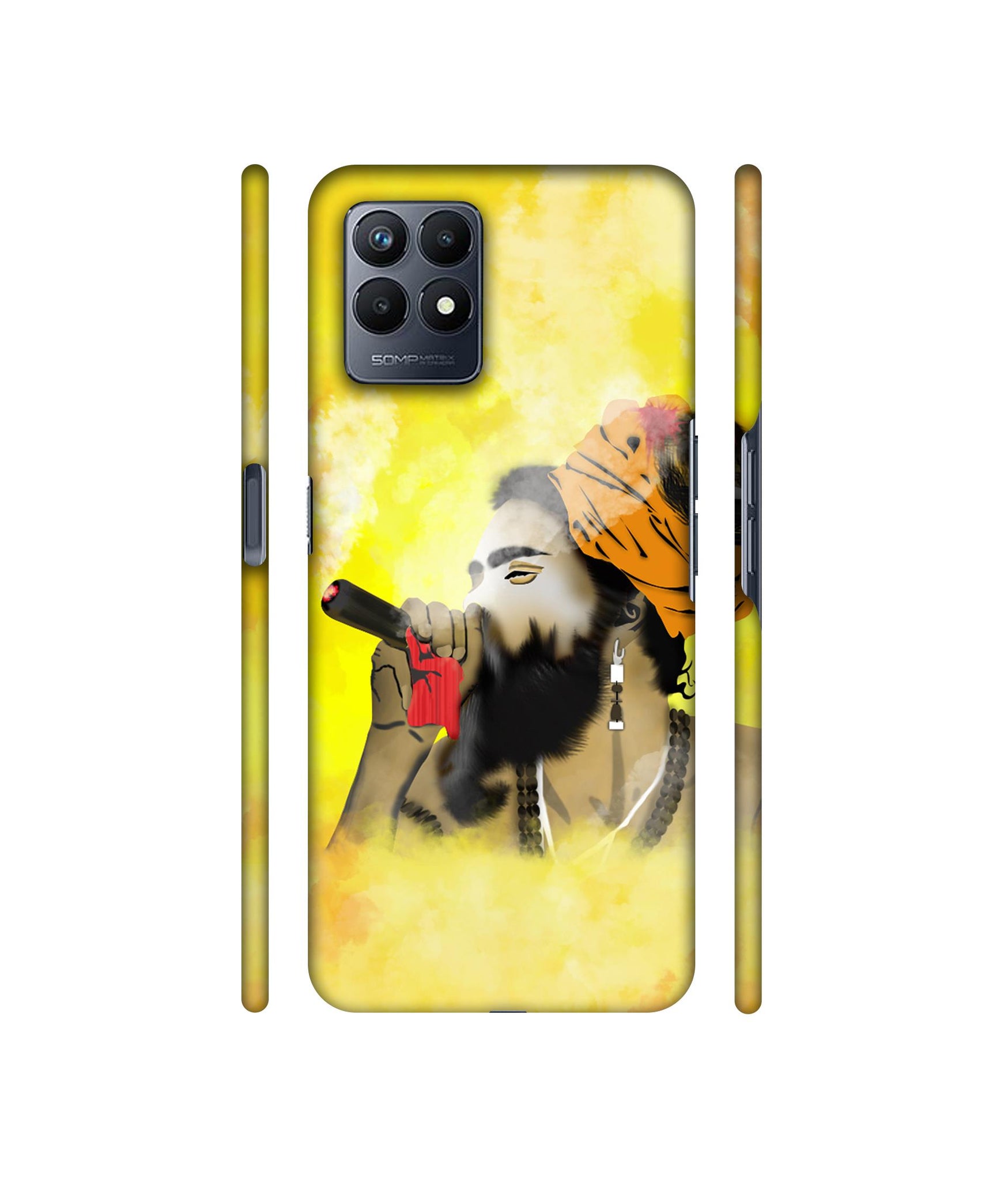 Aghori Bhole Designer Hard Back Cover for Realme Narzo 50