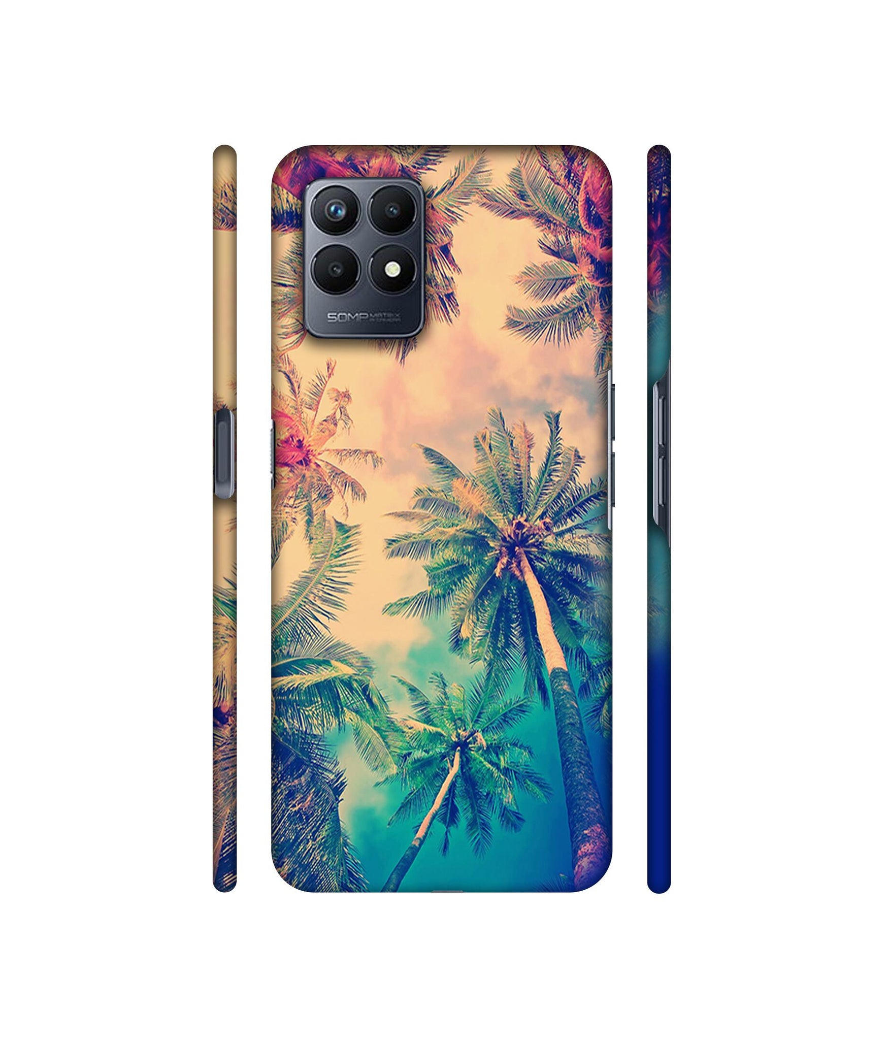 Trees Designer Hard Back Cover for Realme Narzo 50