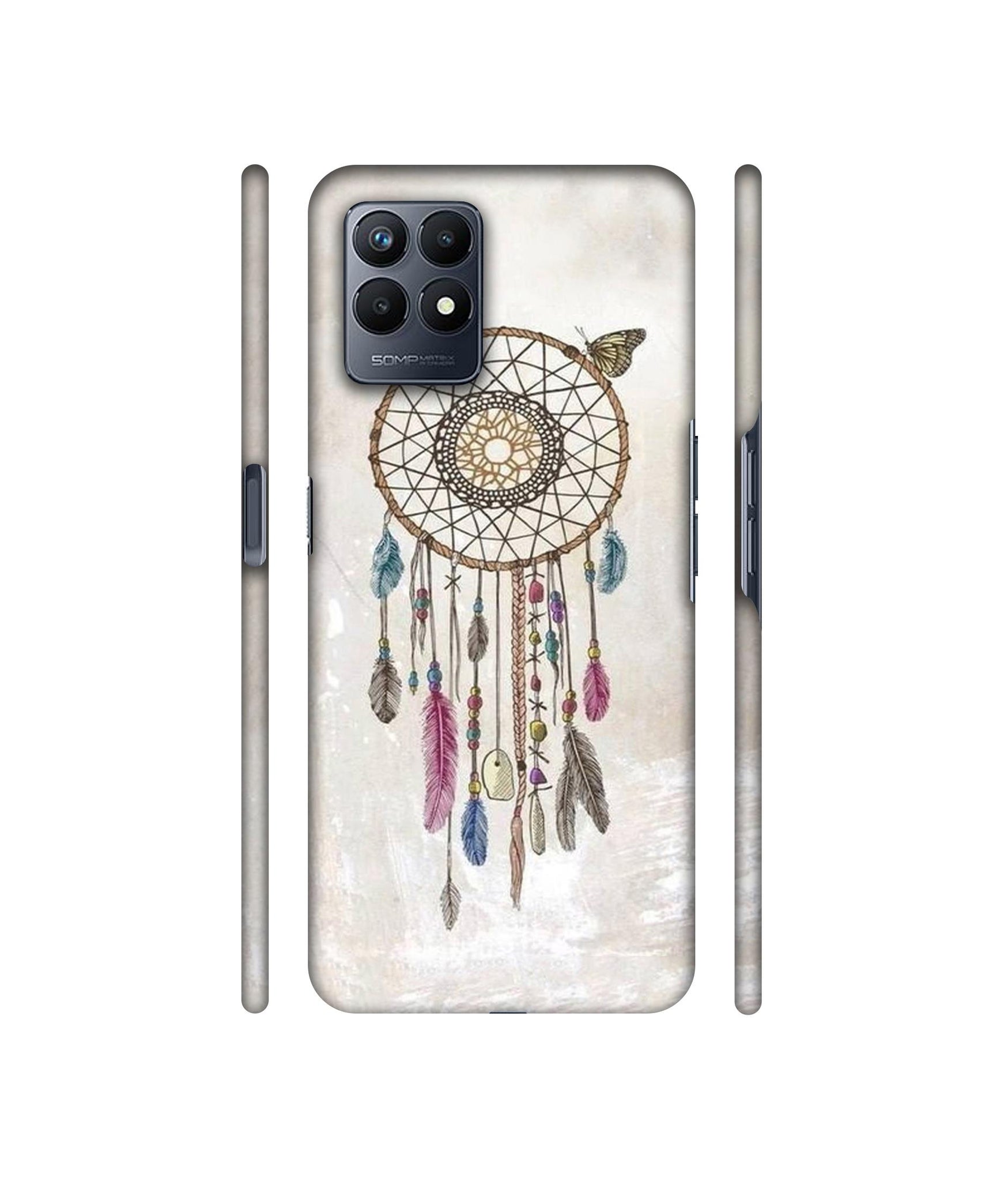 Wall Hanging Designer Hard Back Cover for Realme Narzo 50