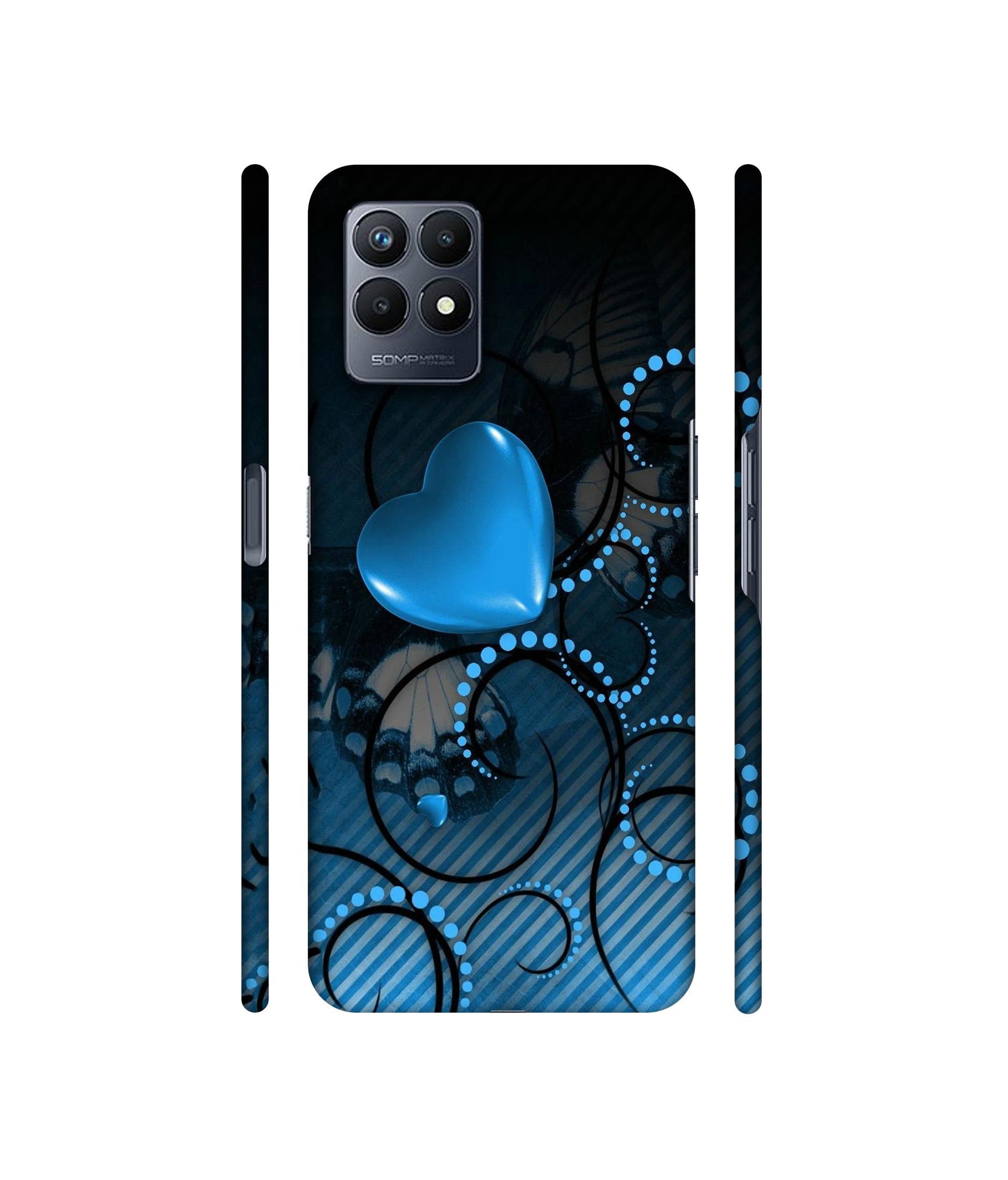 Hart Designer Hard Back Cover for Realme Narzo 50