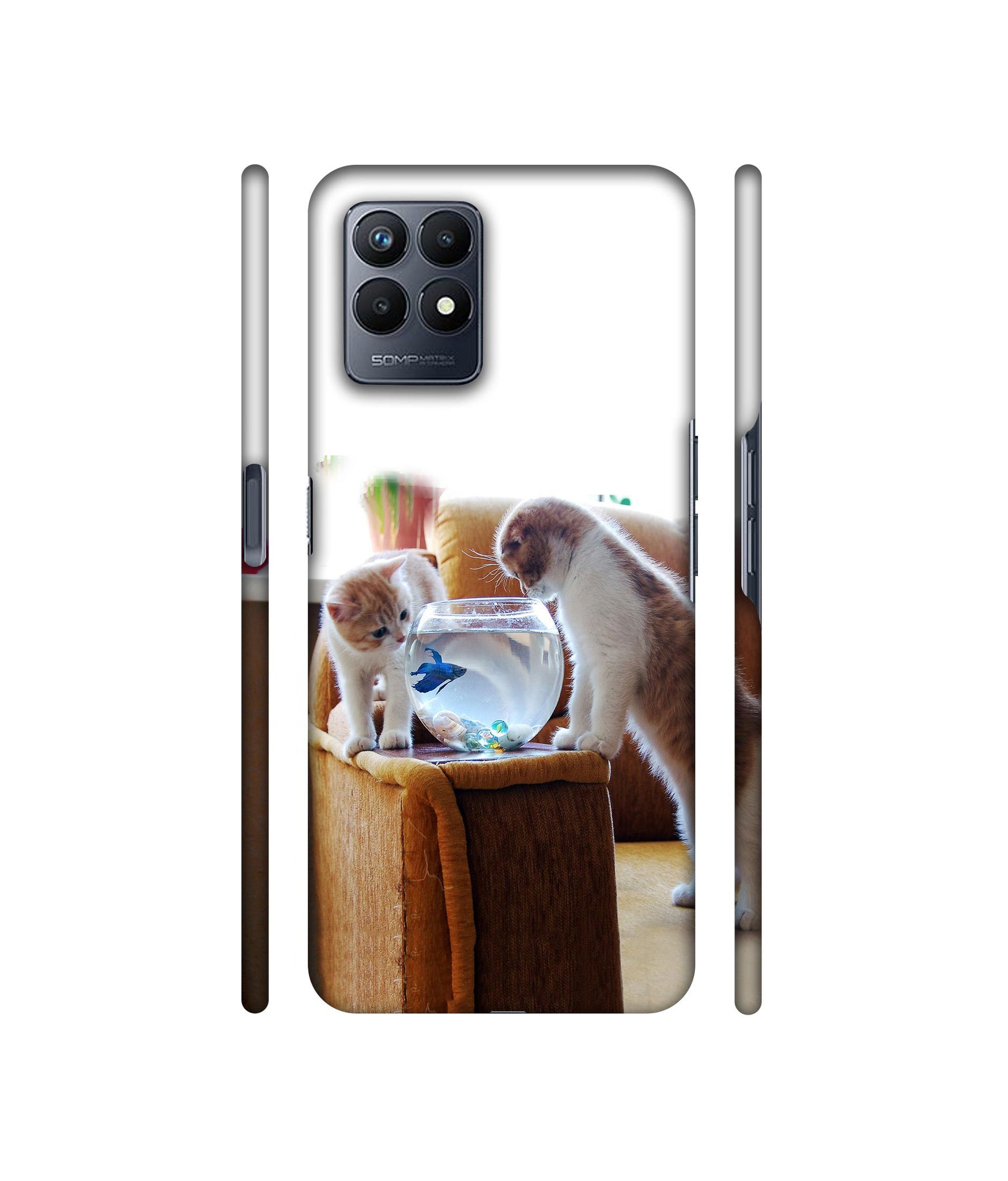Quotes Tumbler Designer Hard Back Cover for Realme Narzo 50