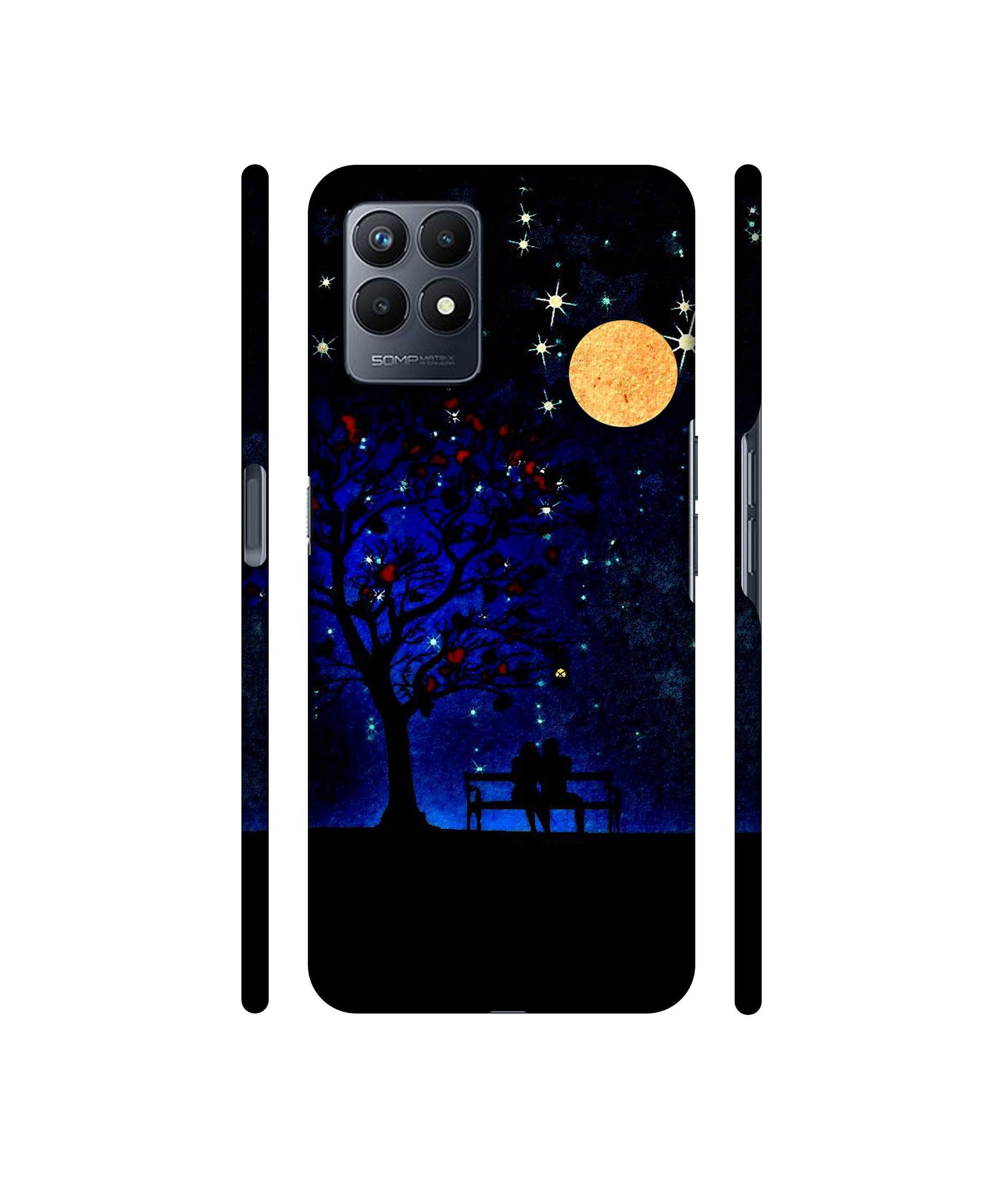 Blue Sky Designer Hard Back Cover for Realme Narzo 50