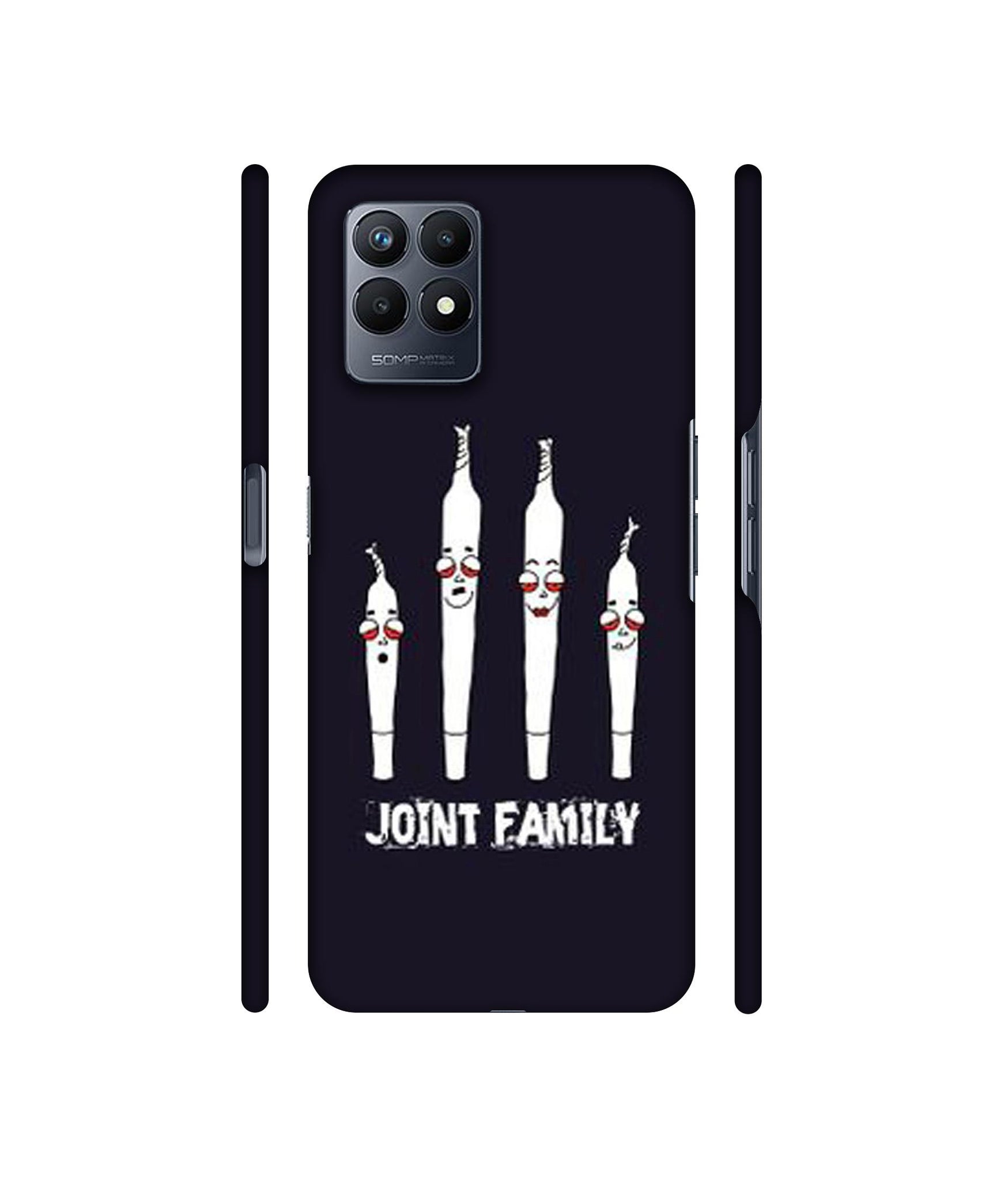 Joint Family Designer Hard Back Cover for Realme Narzo 50
