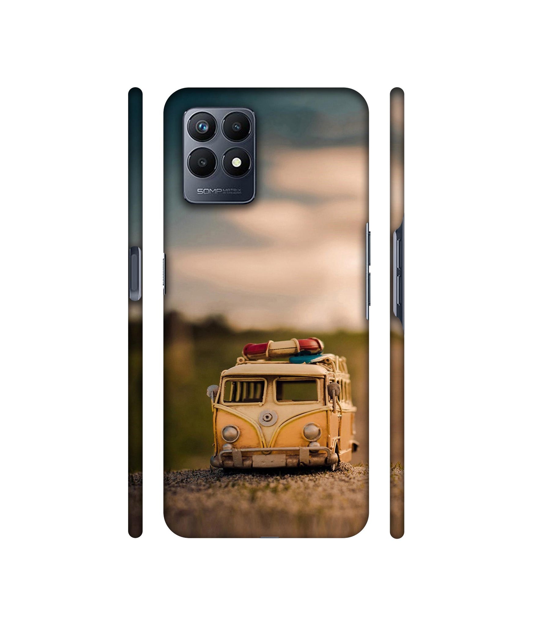 Toy Car Designer Hard Back Cover for Realme Narzo 50