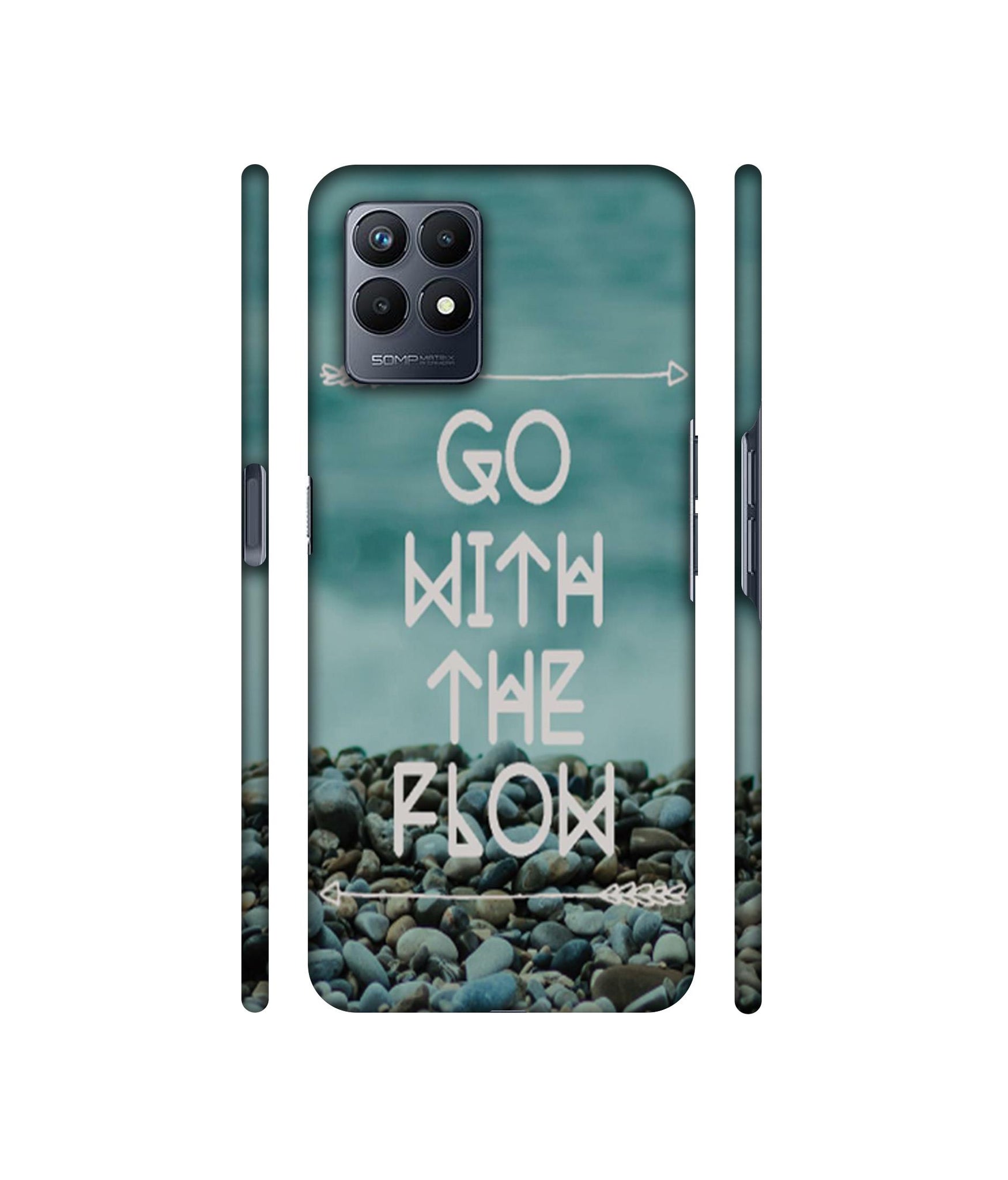 Arrow Designer Hard Back Cover for Realme Narzo 50