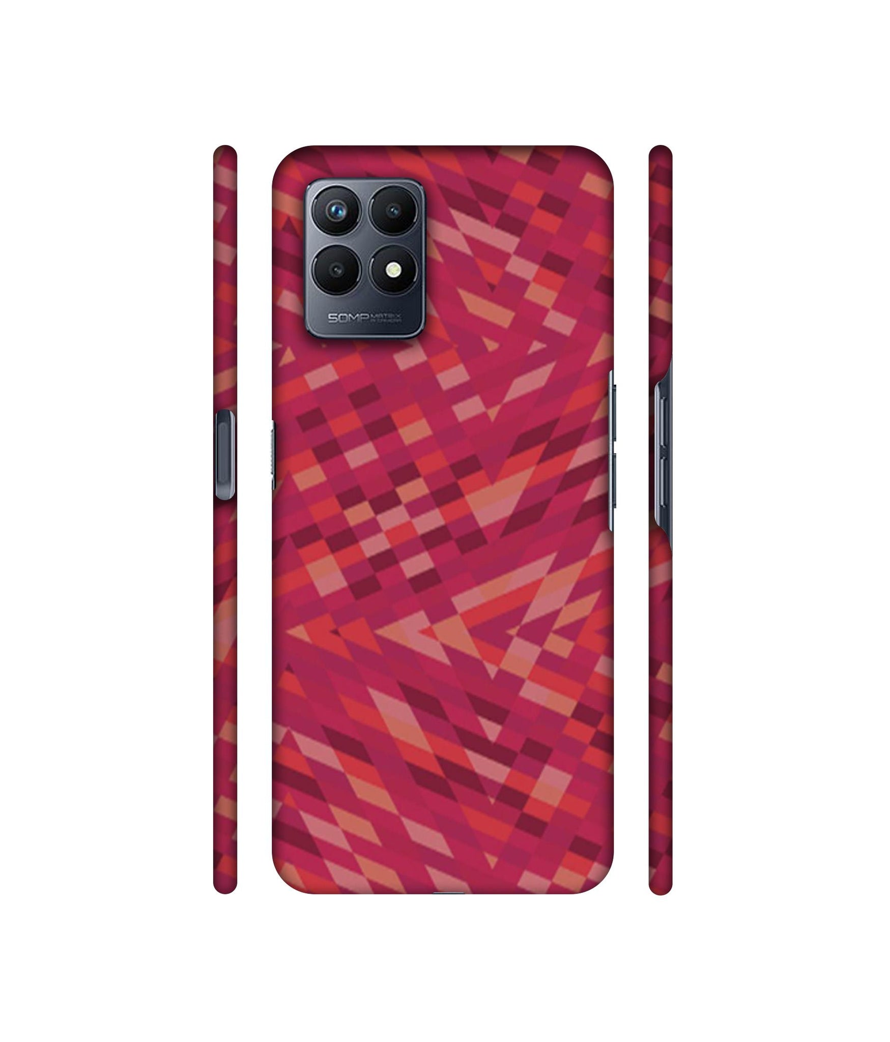 Many Color Designer Hard Back Cover for Realme Narzo 50