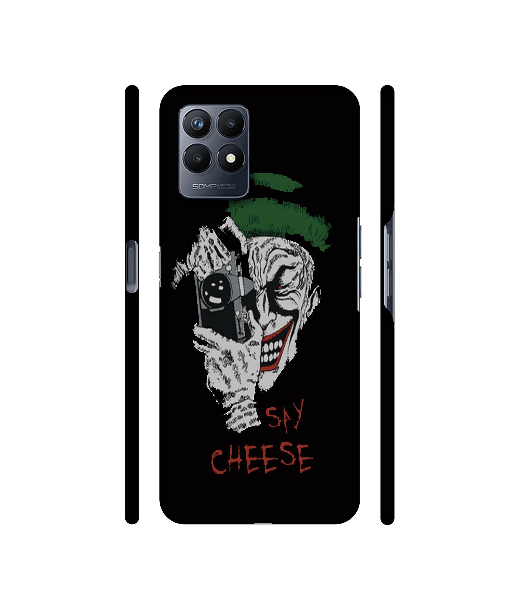 Joker Say Cheese Designer Hard Back Cover for Realme Narzo 50