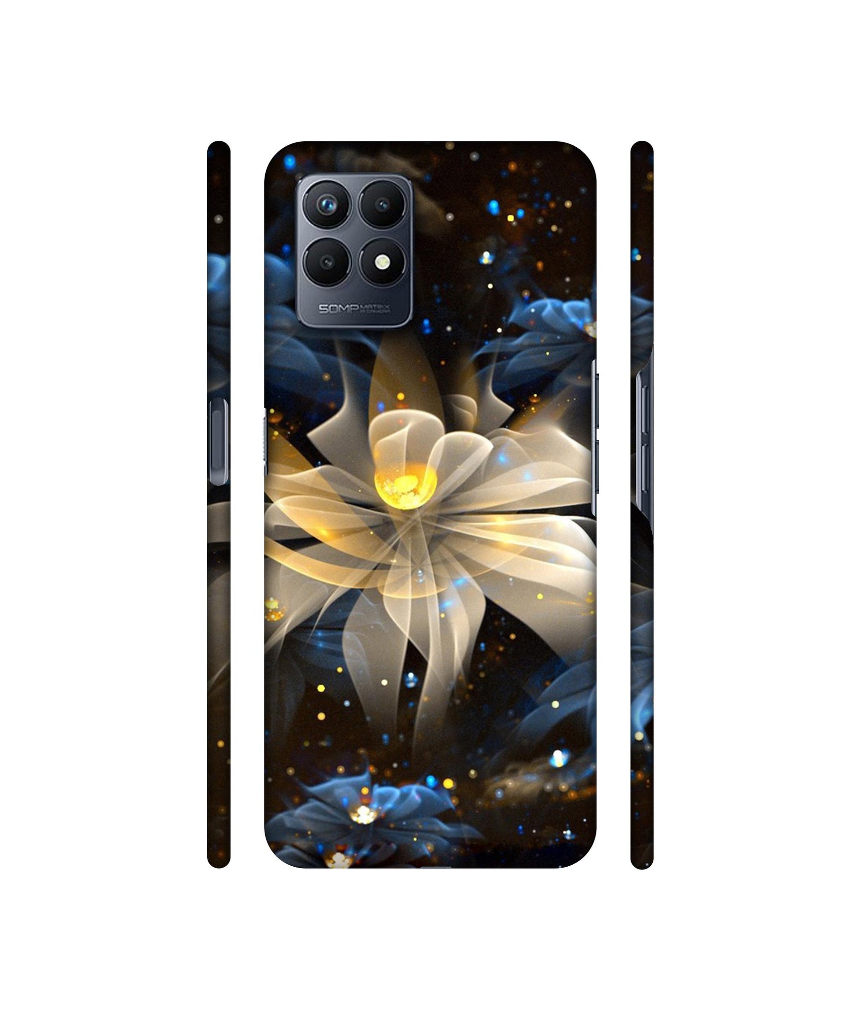 Art Flower Designer Hard Back Cover for Realme Narzo 50