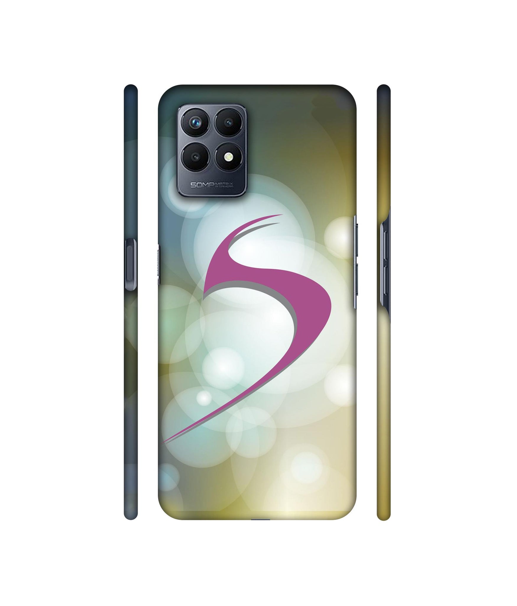 Keypad Designer Hard Back Cover for Realme Narzo 50