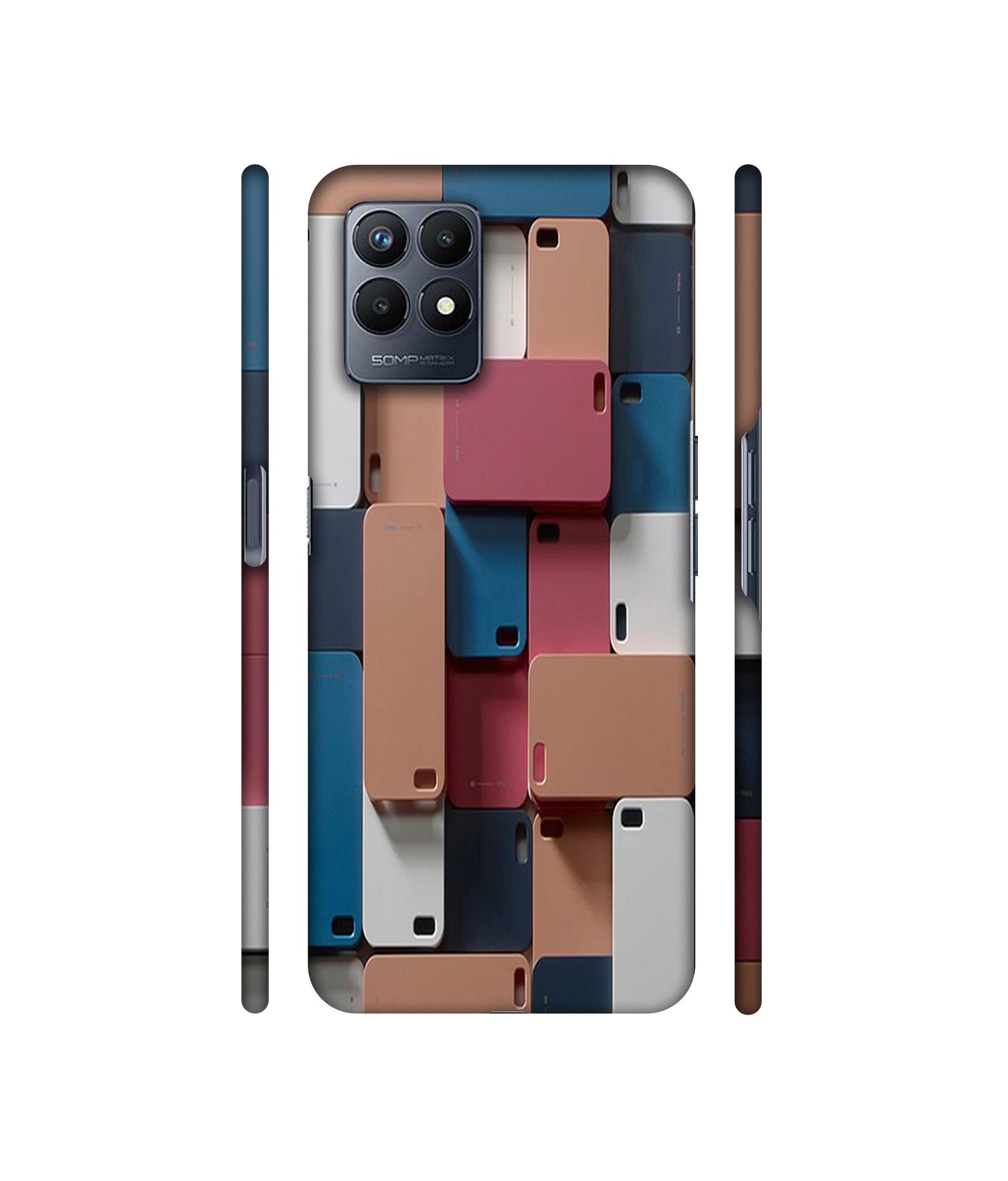 Mobile Cover Designer Hard Back Cover for Realme Narzo 50