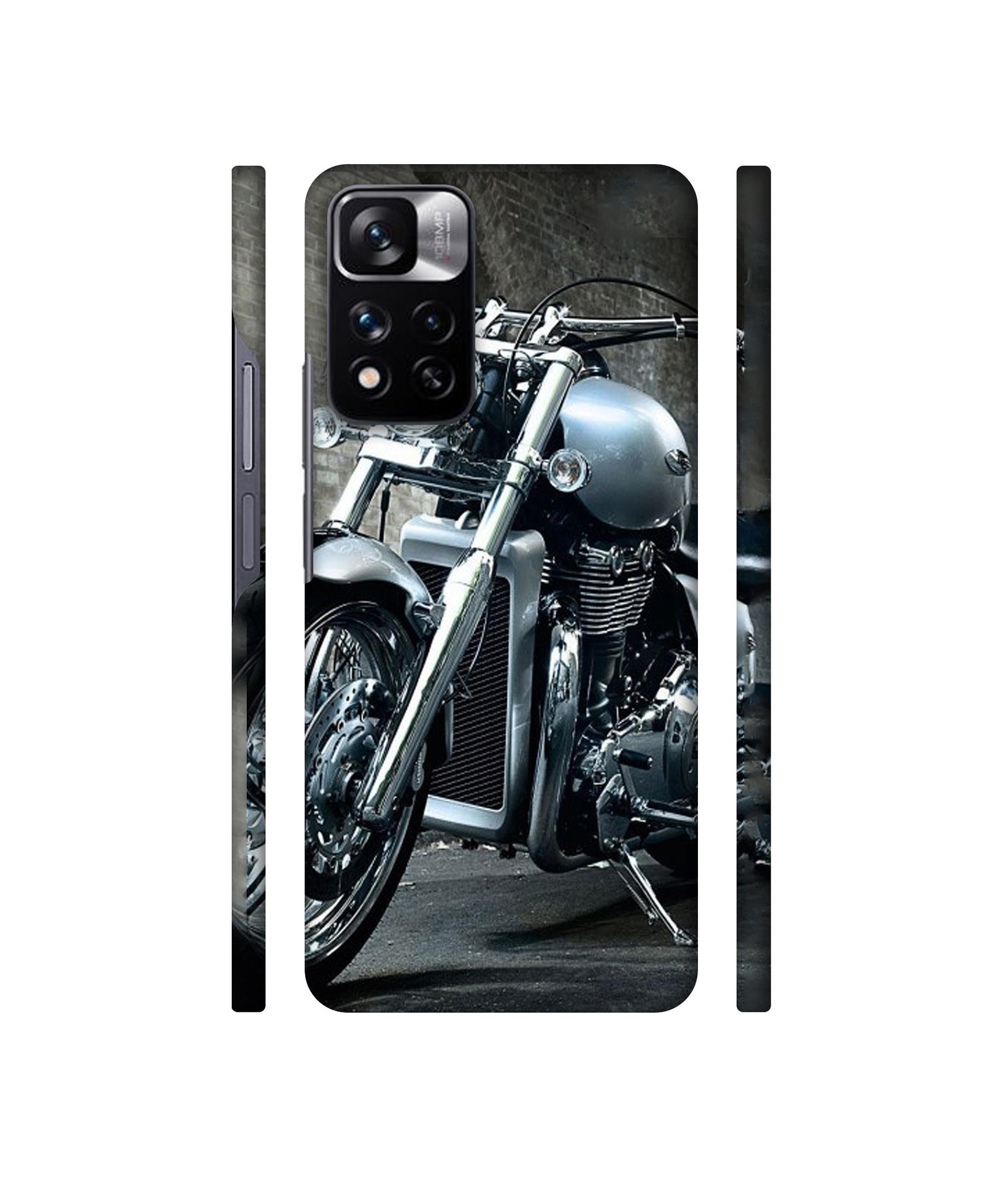 Motorcycle Designer Hard Back Cover for Mi Redmi Note 11 Pro 4G / Mi Redmi Note 11 Pro 5G / Mi Redmi Note 11 Pro + 5G