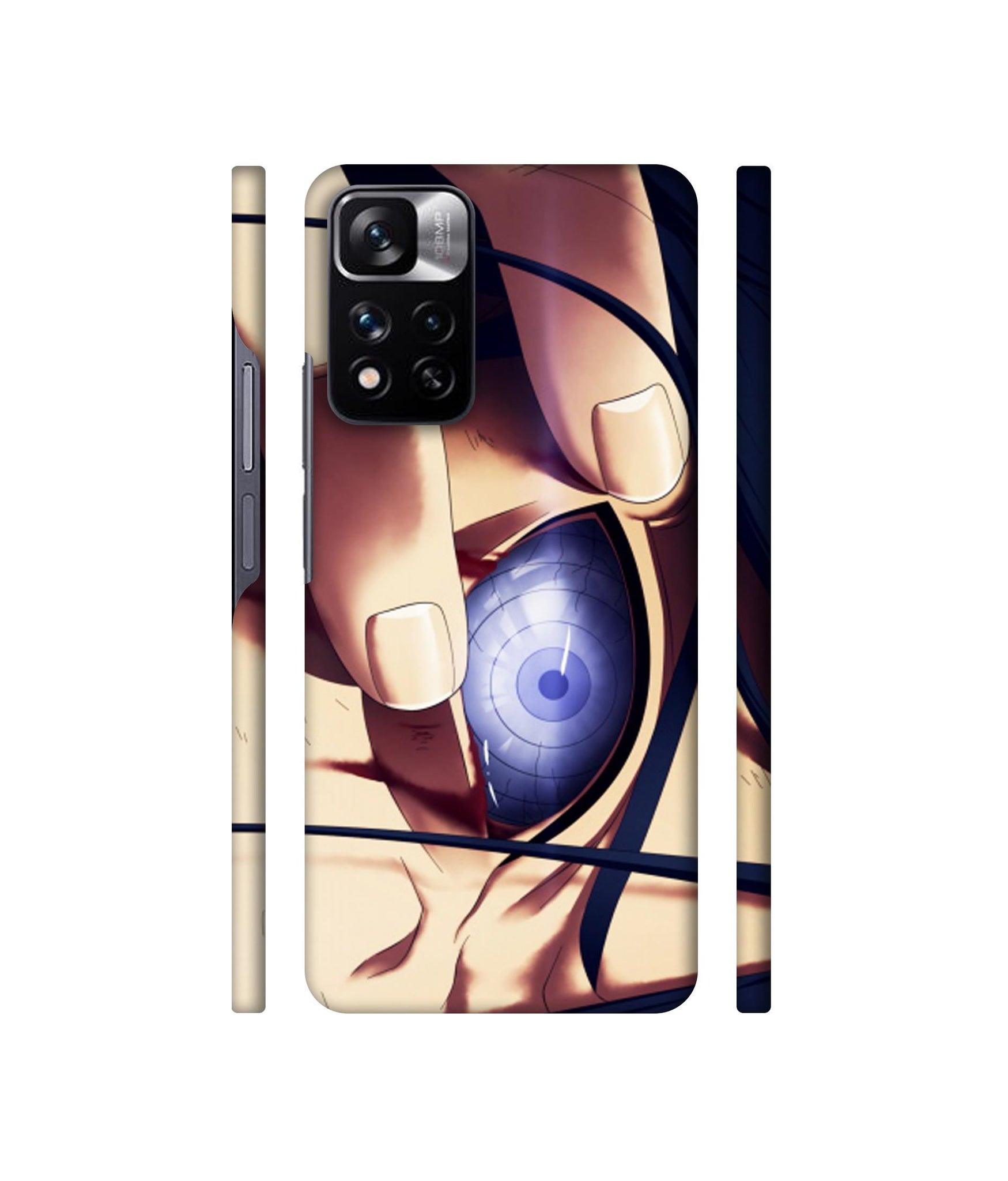 Anime Naruto Eye Designer Hard Back Cover for Mi Redmi Note 11 Pro 4G / Mi Redmi Note 11 Pro 5G / Mi Redmi Note 11 Pro + 5G