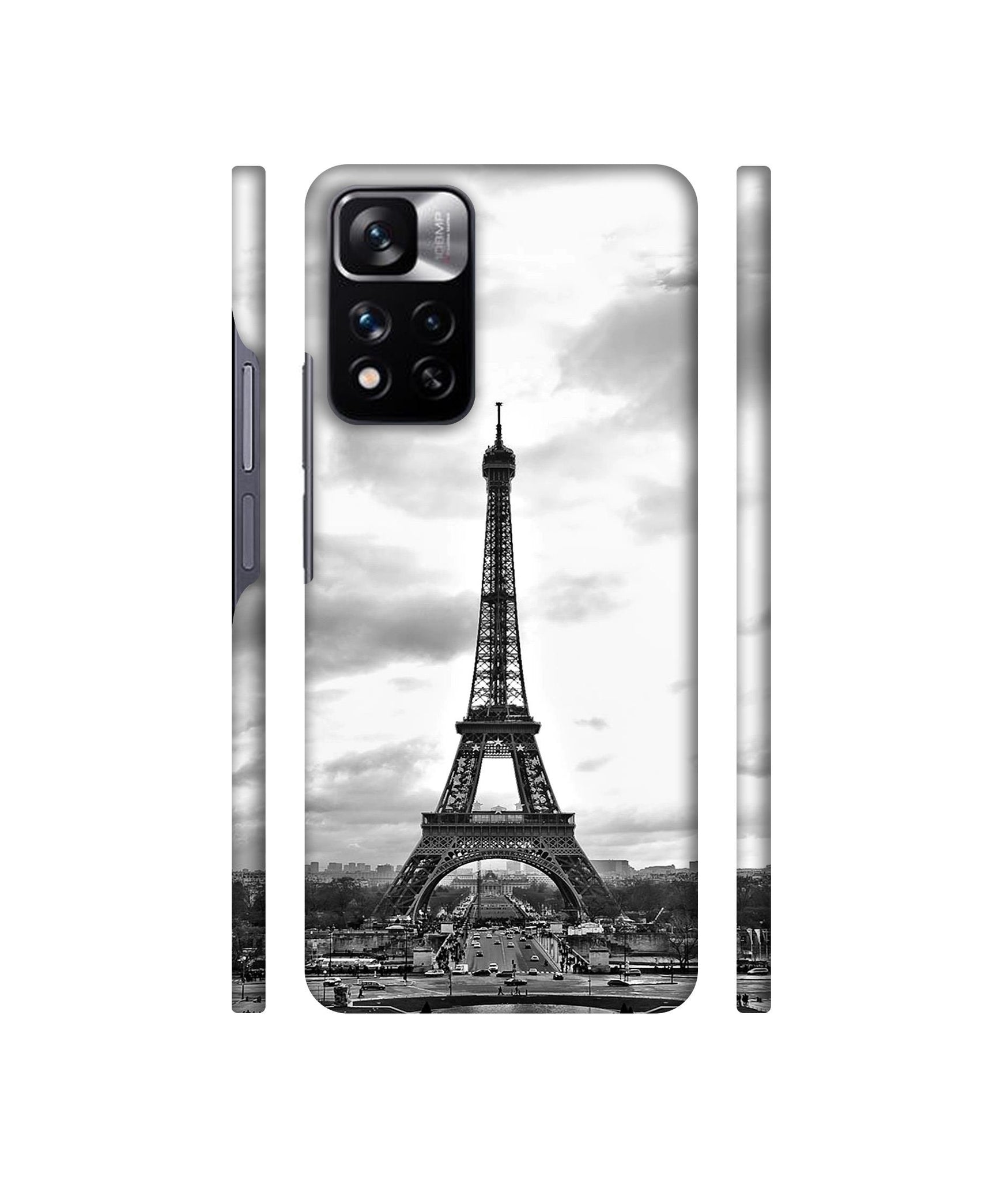 Eiffel Tower Designer Hard Back Cover for Mi Redmi Note 11 Pro 4G / Mi Redmi Note 11 Pro 5G / Mi Redmi Note 11 Pro + 5G