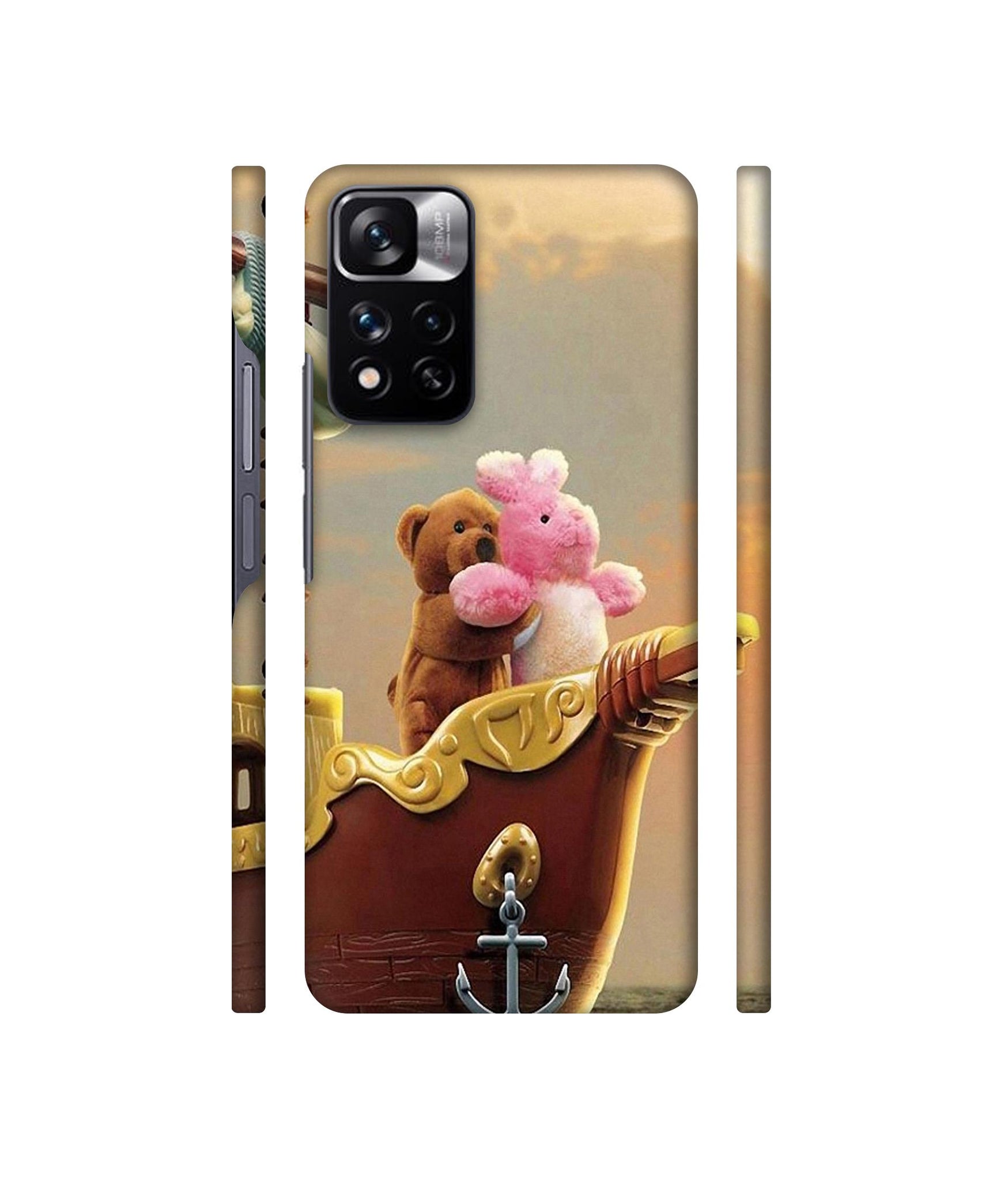 Funny Titanic Designer Hard Back Cover for Mi Redmi Note 11 Pro 4G / Mi Redmi Note 11 Pro 5G / Mi Redmi Note 11 Pro + 5G