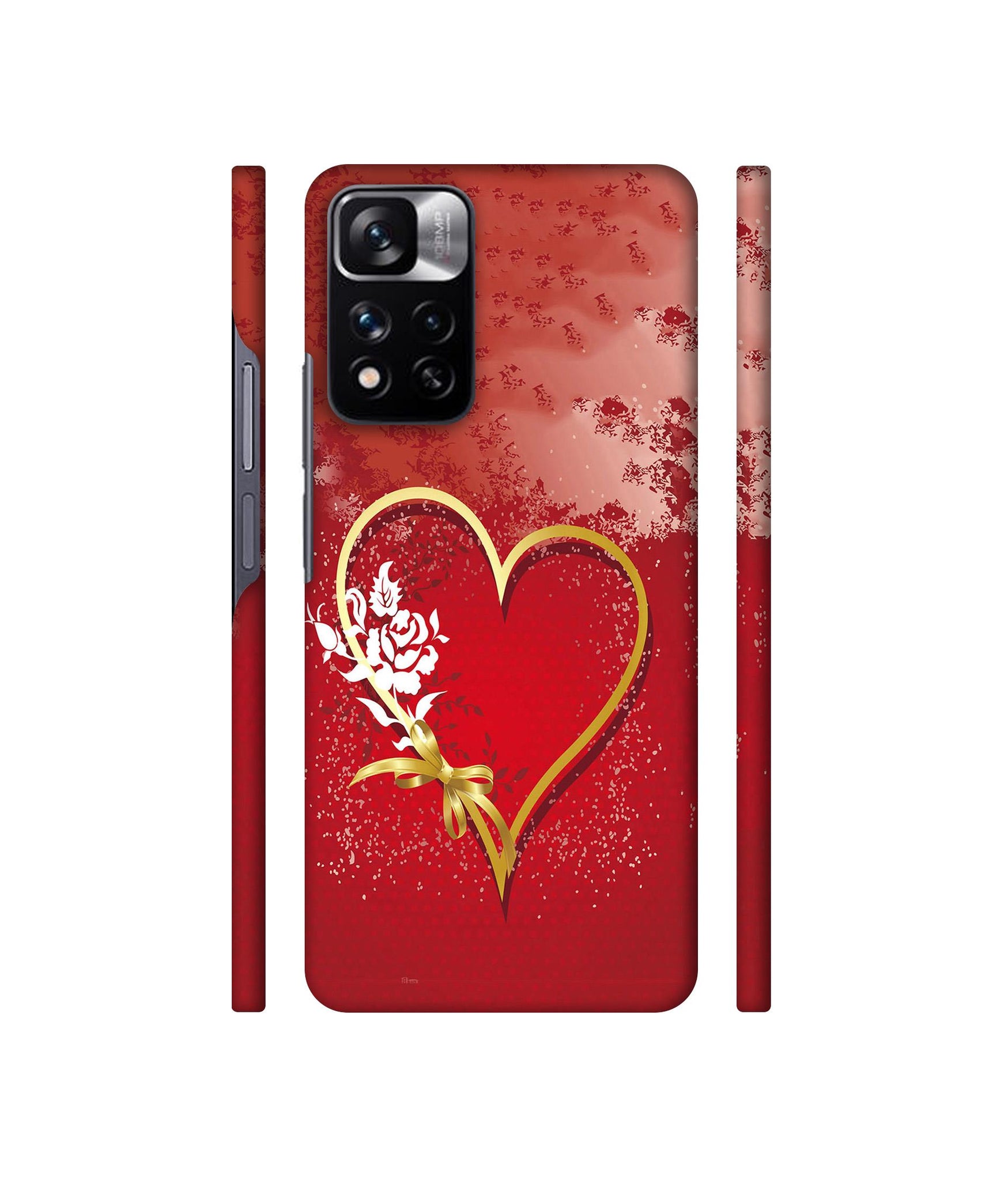 Love Rose Designer Hard Back Cover for Mi Redmi Note 11 Pro 4G / Mi Redmi Note 11 Pro 5G / Mi Redmi Note 11 Pro + 5G