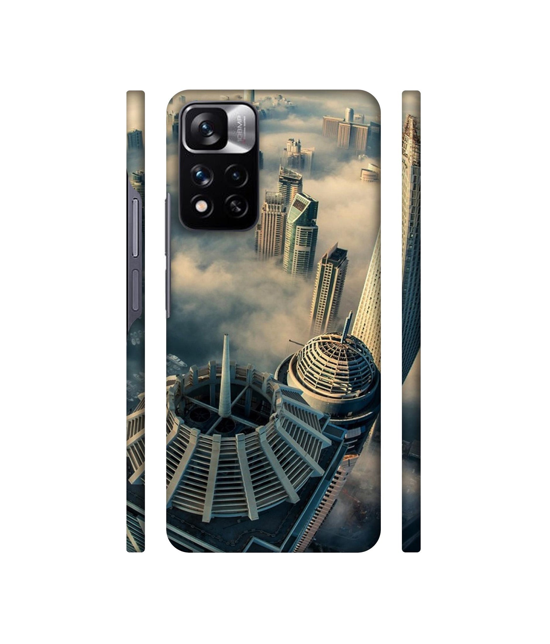 City Scapes Designer Hard Back Cover for Mi Redmi Note 11 Pro 4G / Mi Redmi Note 11 Pro 5G / Mi Redmi Note 11 Pro + 5G