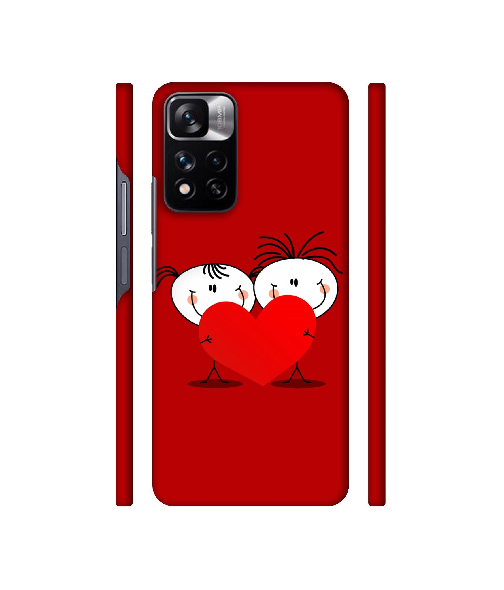 Valentines Day Designer Hard Back Cover for Mi Redmi Note 11 Pro 4G / Mi Redmi Note 11 Pro 5G / Mi Redmi Note 11 Pro + 5G