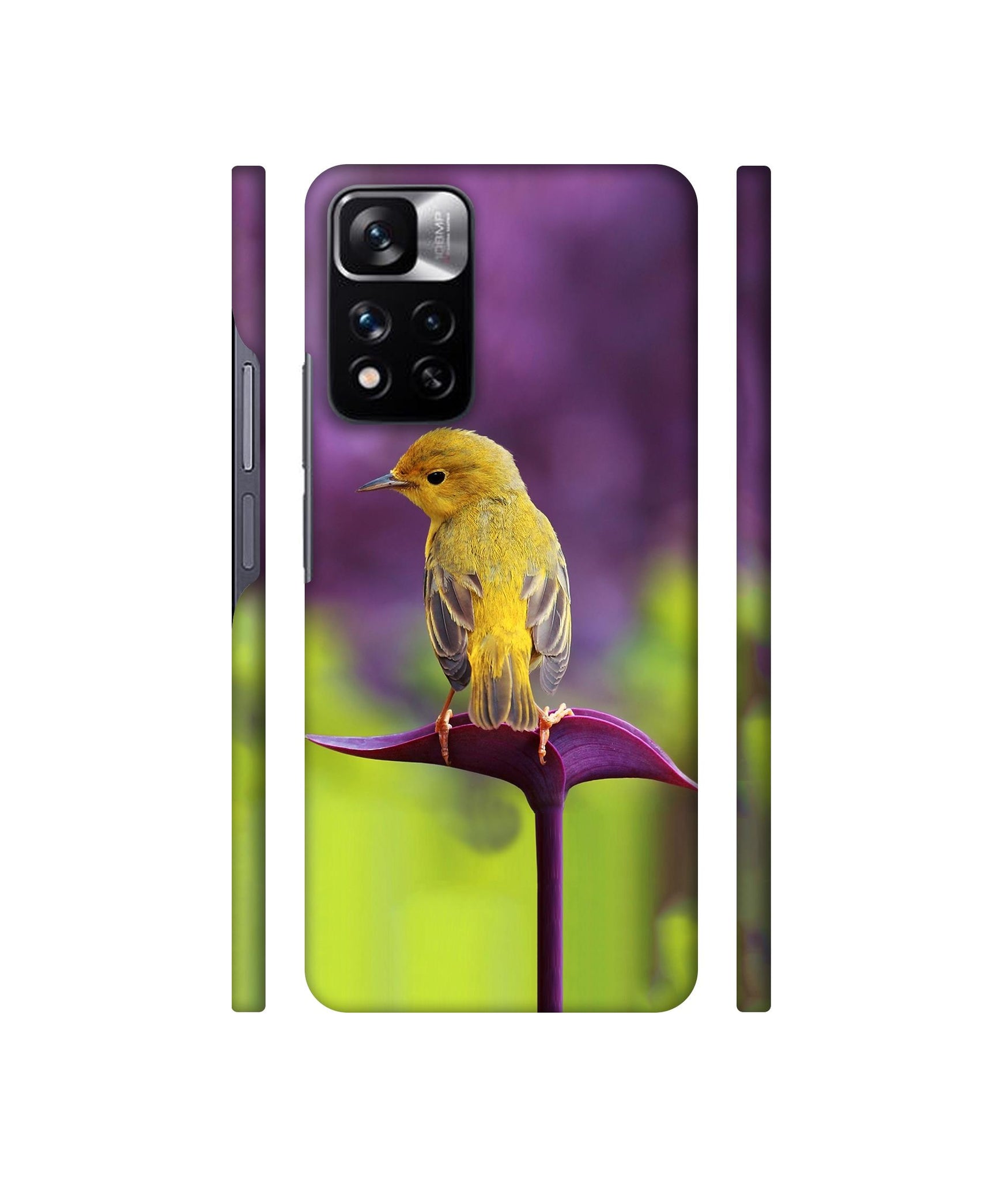 Little Bird Designer Hard Back Cover for Mi Redmi Note 11 Pro 4G / Mi Redmi Note 11 Pro 5G / Mi Redmi Note 11 Pro + 5G