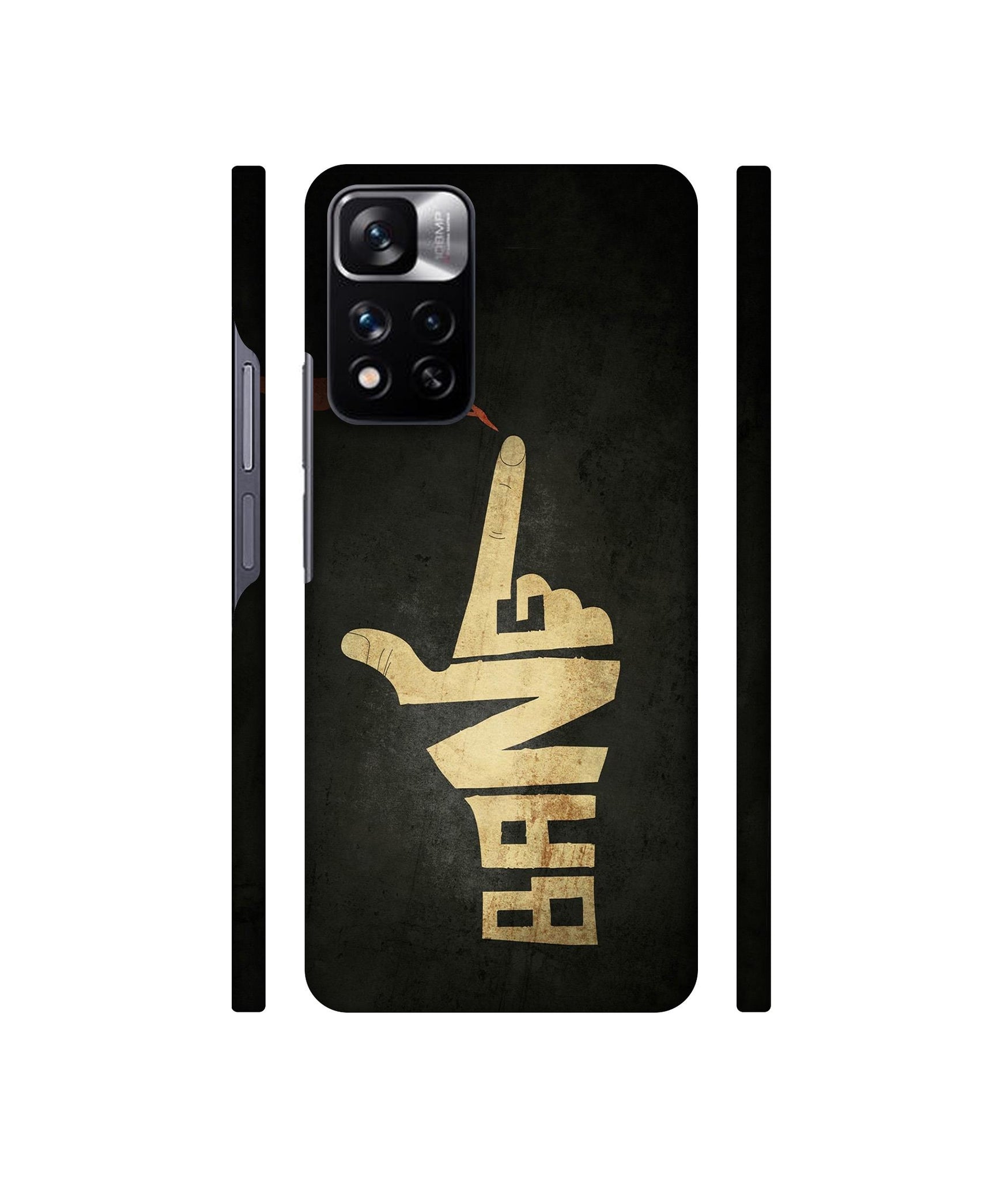 Pointing Designer Hard Back Cover for Mi Redmi Note 11 Pro 4G / Mi Redmi Note 11 Pro 5G / Mi Redmi Note 11 Pro + 5G