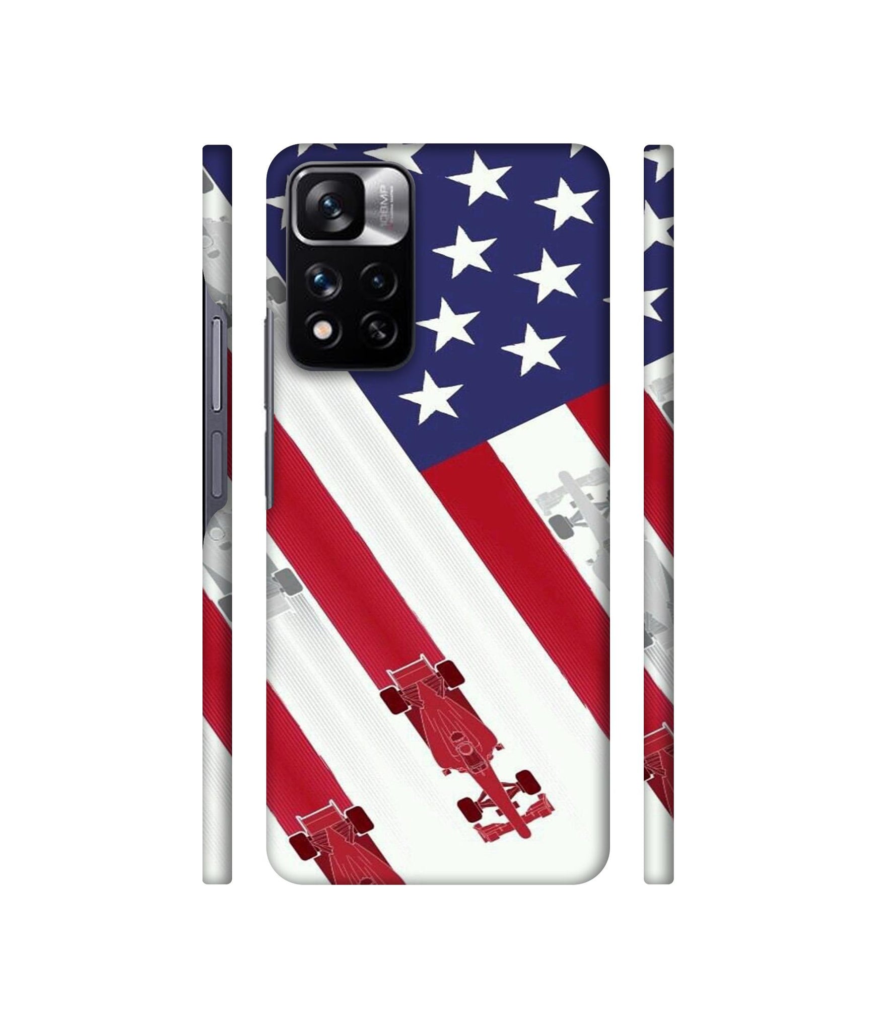 Ferrari On the Zoom Print Designer Hard Back Cover for Mi Redmi Note 11 Pro 4G / Mi Redmi Note 11 Pro 5G / Mi Redmi Note 11 Pro + 5G