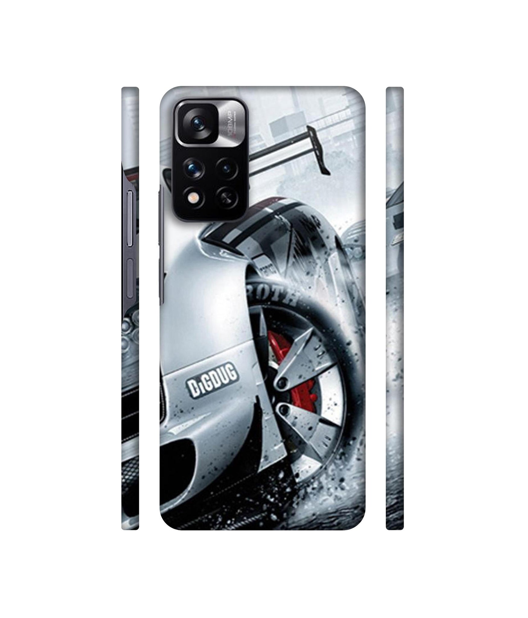 Drift Sport Print Designer Hard Back Cover for Mi Redmi Note 11 Pro 4G / Mi Redmi Note 11 Pro 5G / Mi Redmi Note 11 Pro + 5G