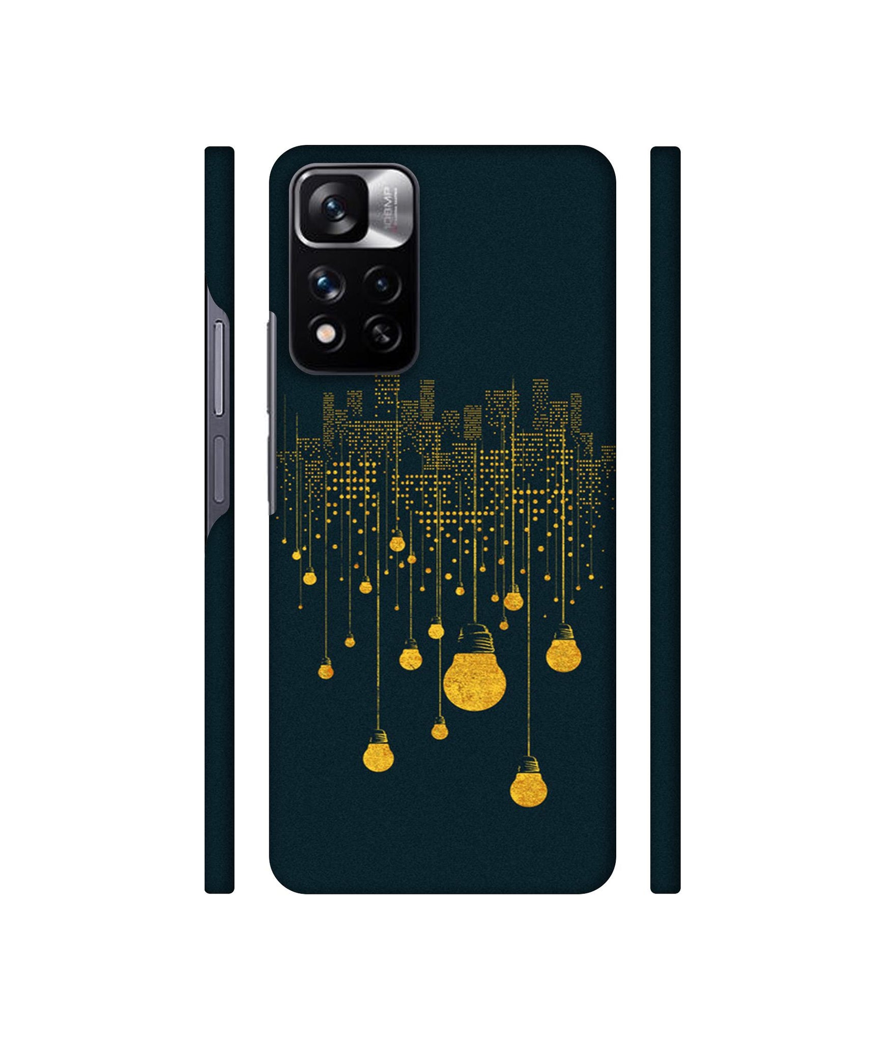 City Light Pattern Designer Hard Back Cover for Mi Redmi Note 11 Pro 4G / Mi Redmi Note 11 Pro 5G / Mi Redmi Note 11 Pro + 5G